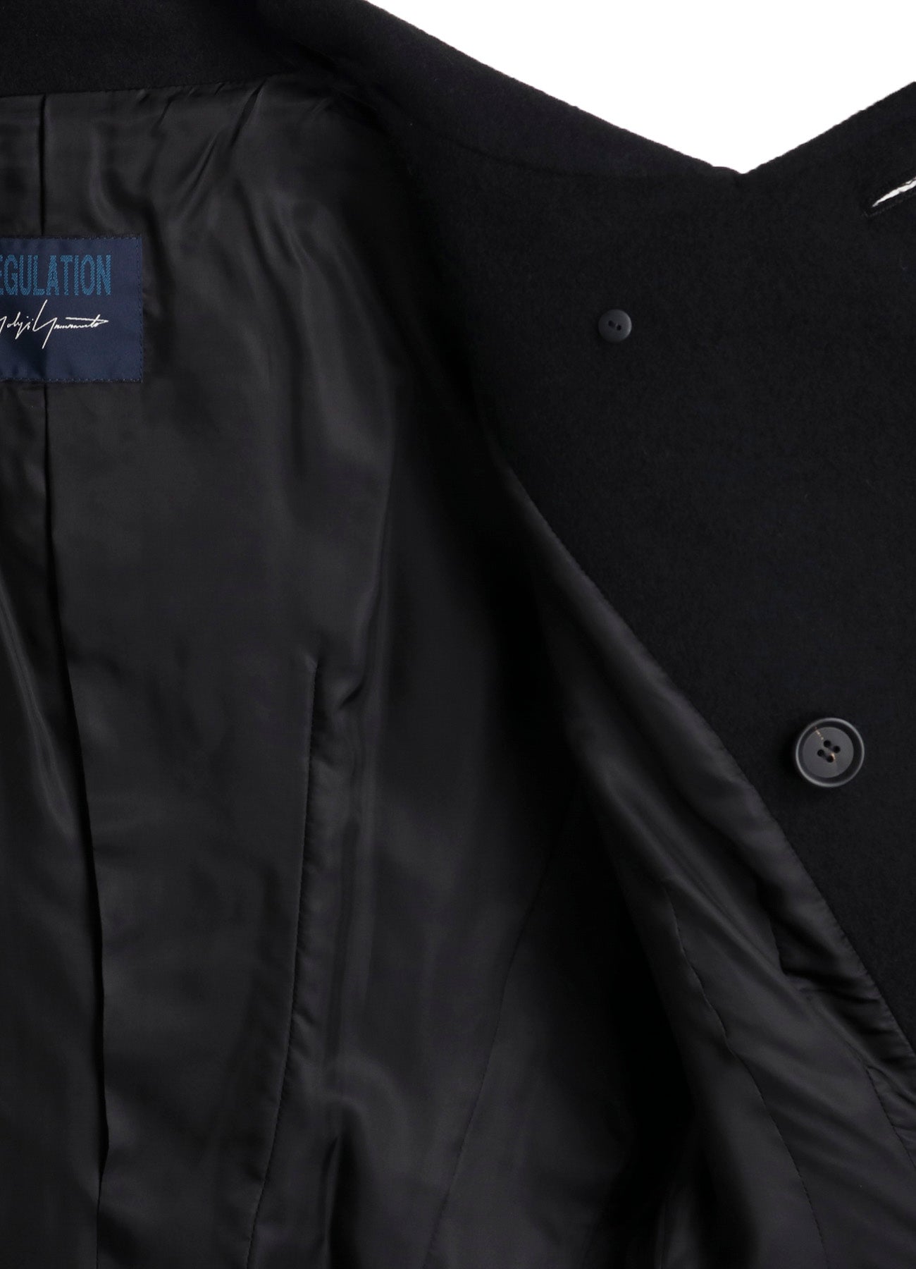 MELTON DARTS PEA COAT