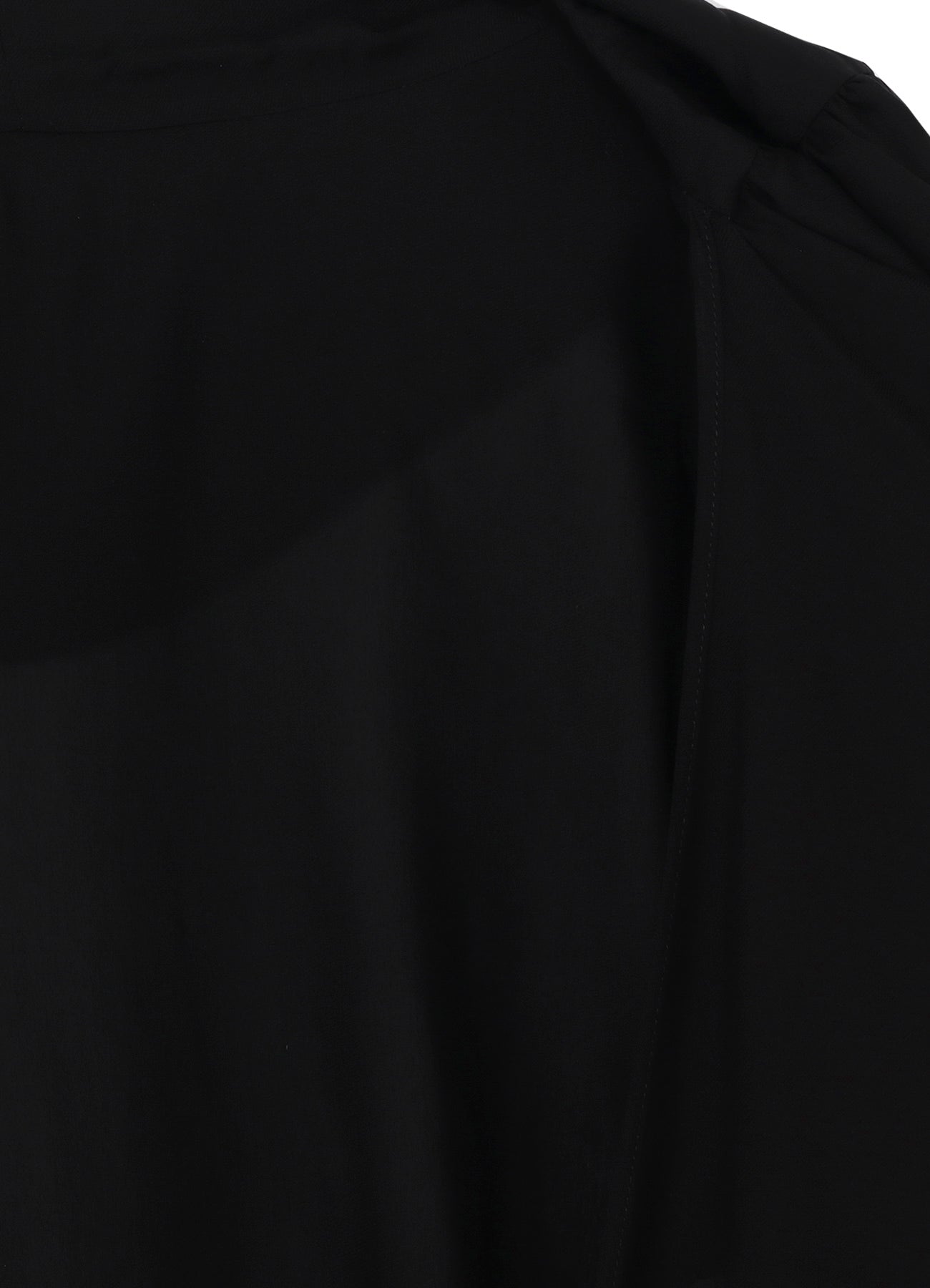 Cu/Mo KERSEY SHIRRING DETAIL JACKET