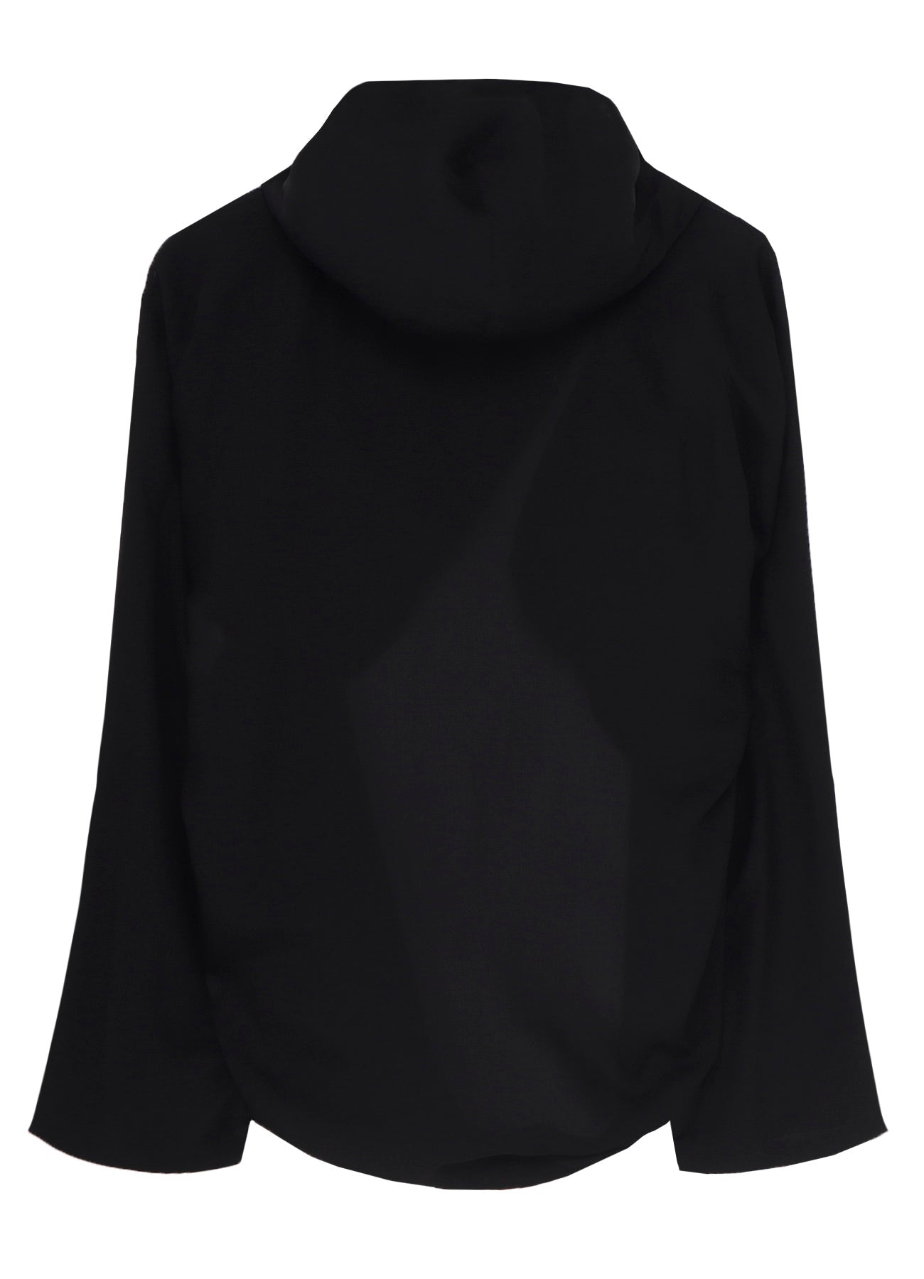 Cu/Mo KERSEY SHIRRING DETAIL JACKET