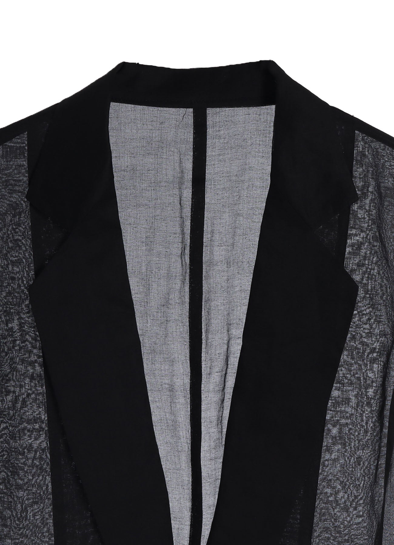 COTTON ORGANZA SLEEVELESS JKT