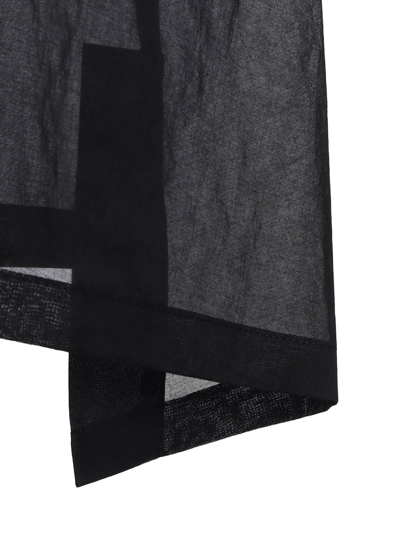 COTTON ORGANZA SLEEVELESS JKT