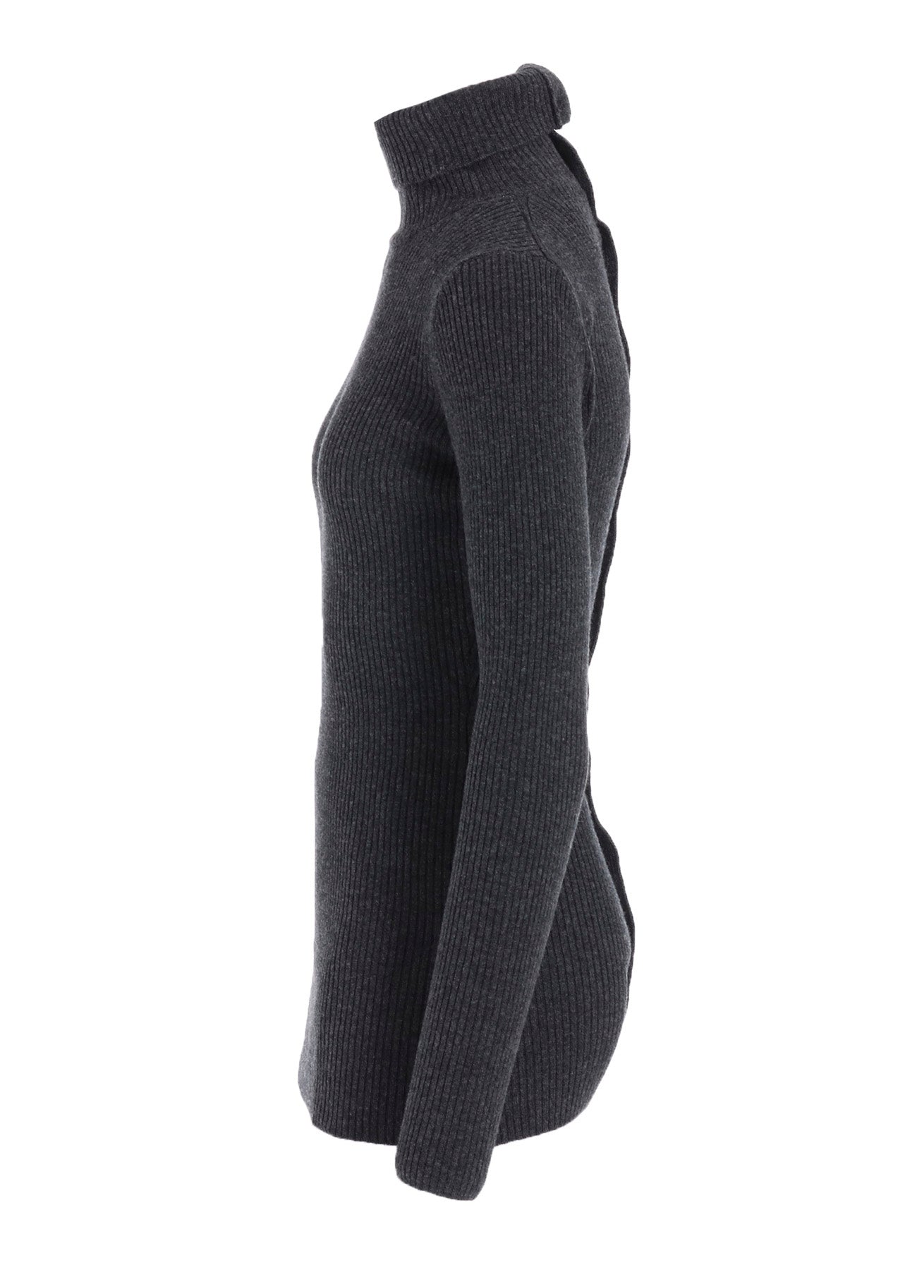 QUARTZ 2/26 RIBBED HIGH NECK