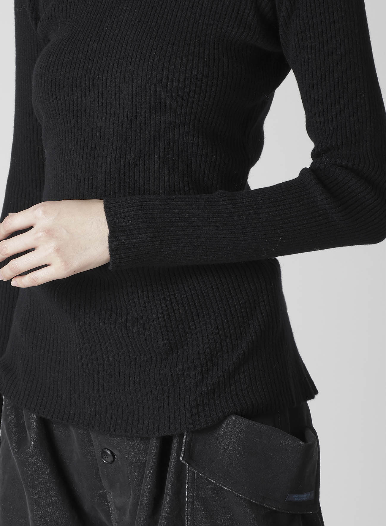 QUARTZ 2/26 RIBBED HIGH NECK