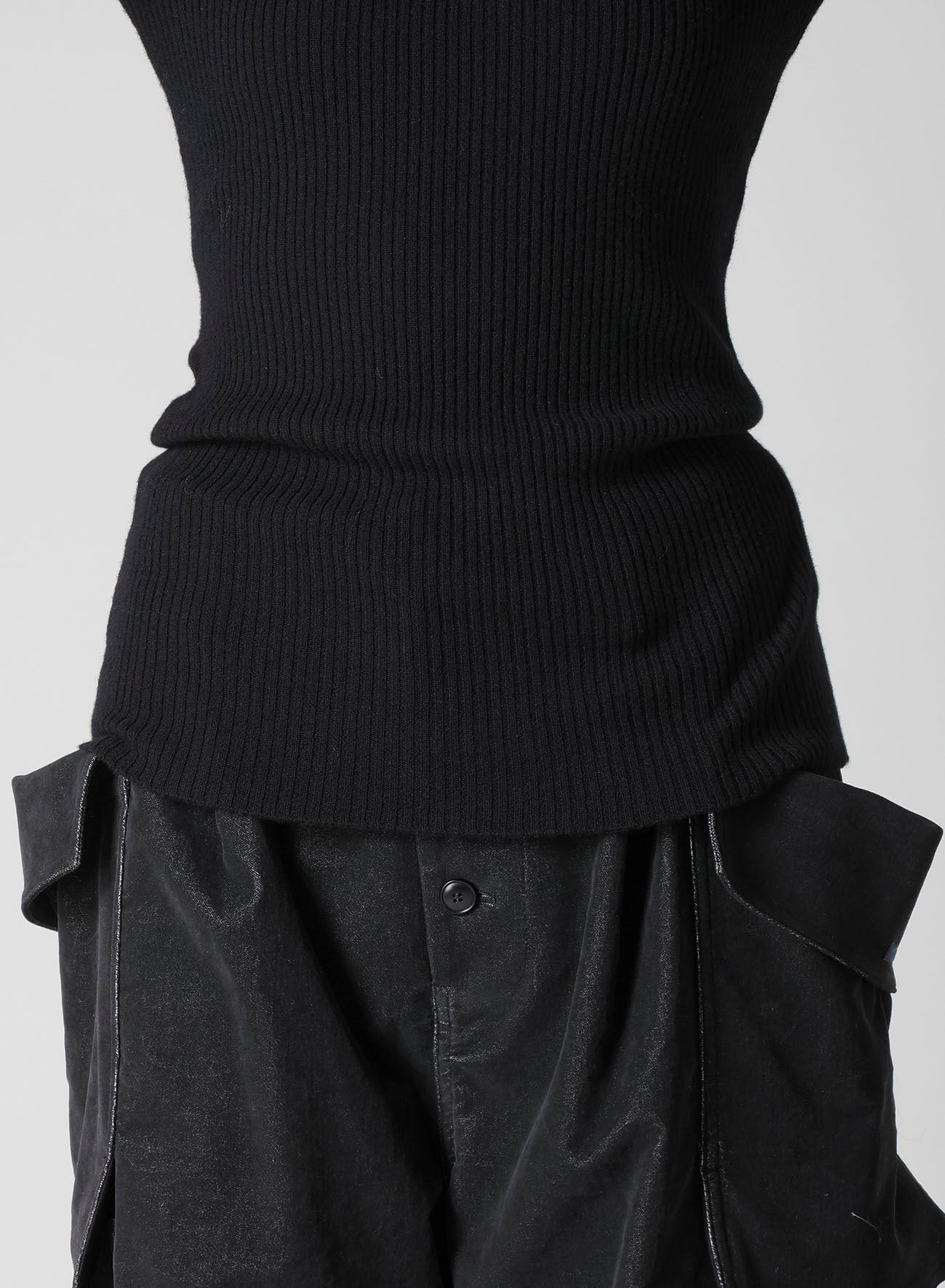 QUARTZ 2/26 RIBBED HIGH NECK