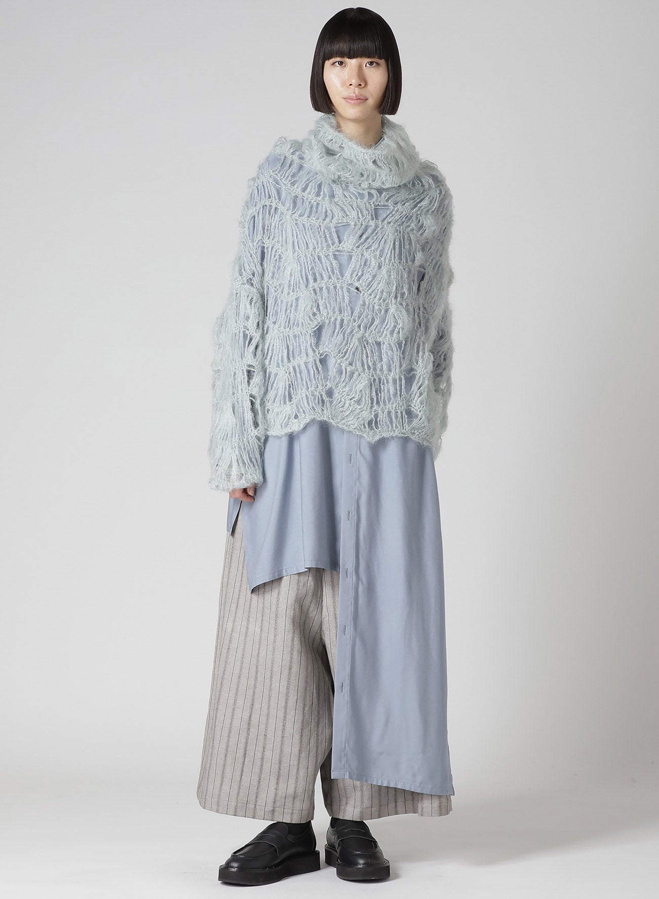MAON HIGH-NECK TOP