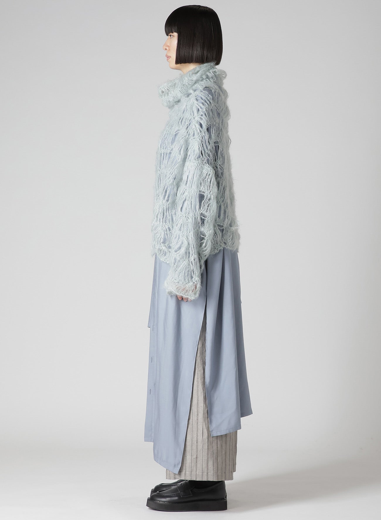 MAON HIGH-NECK TOP