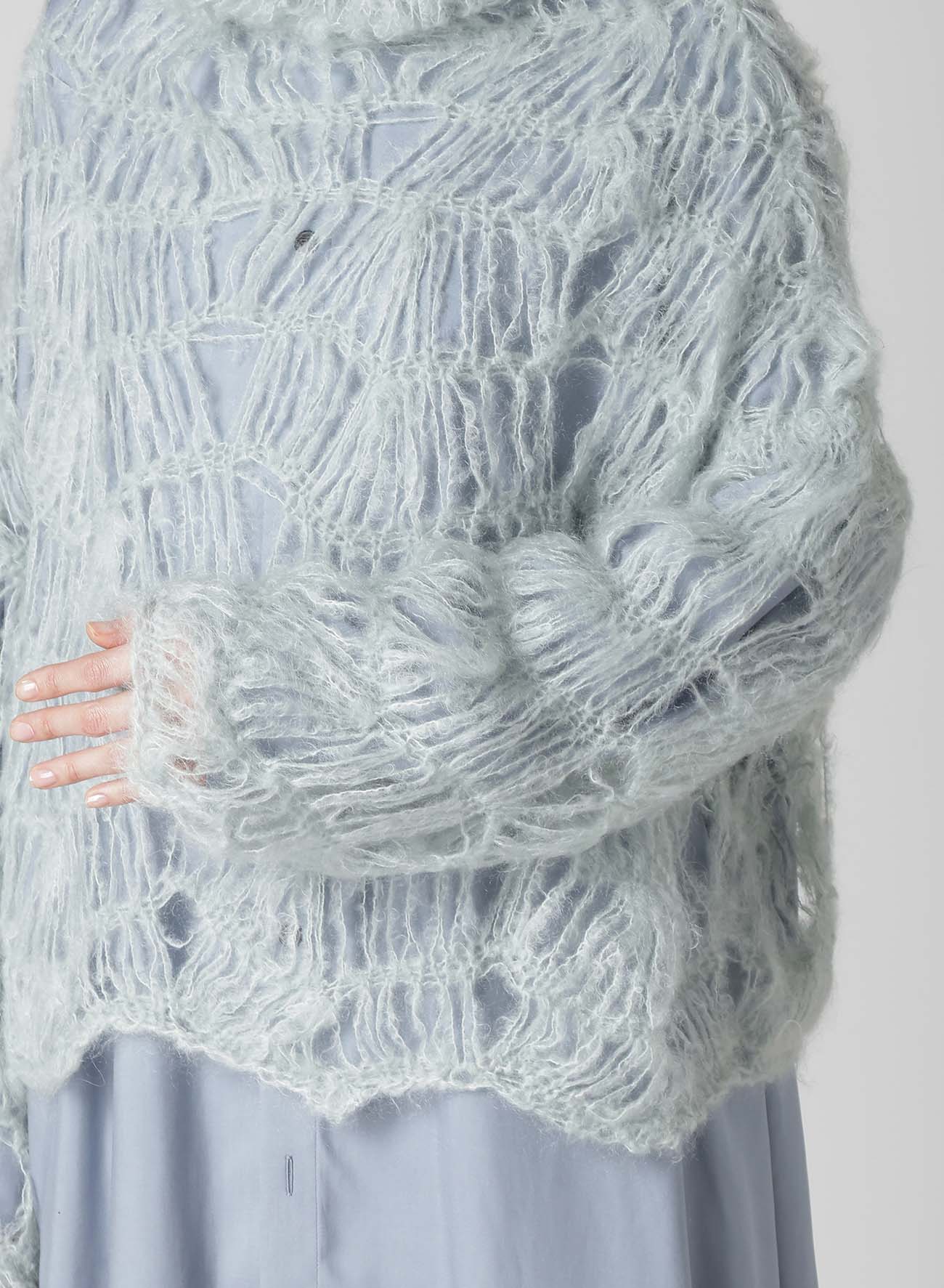 MAON HIGH-NECK TOP