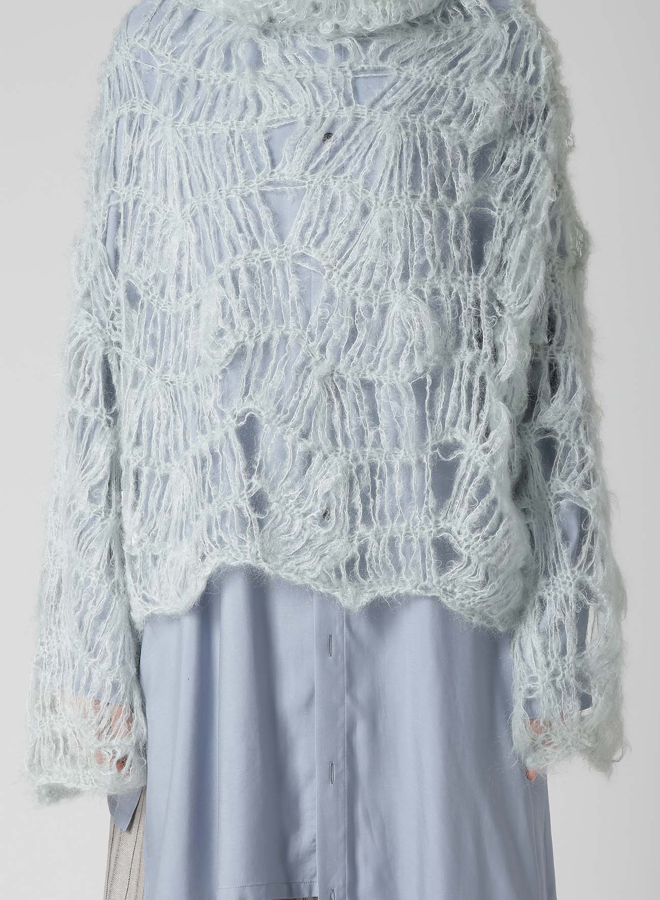 MAON HIGH-NECK TOP