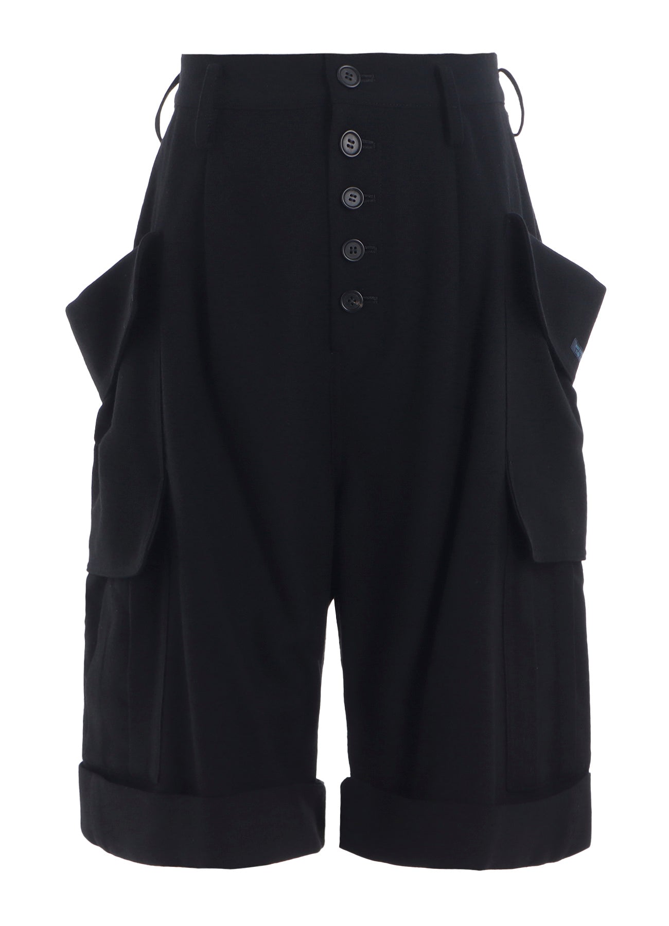 FLANNEL SHORT CARGO PANTS