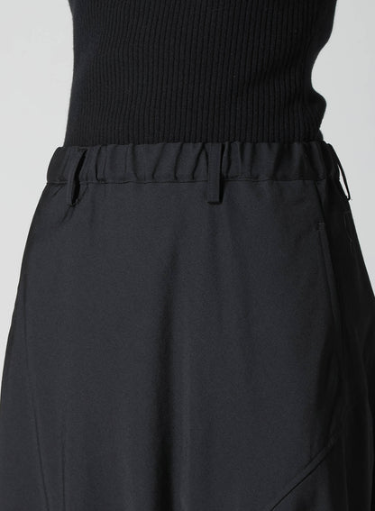 GABARDINE PANELED SALOUEL PANTS