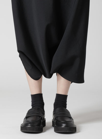 GABARDINE PANELED SALOUEL PANTS