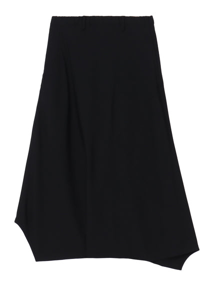 GABARDINE PANELED SALOUEL PANTS