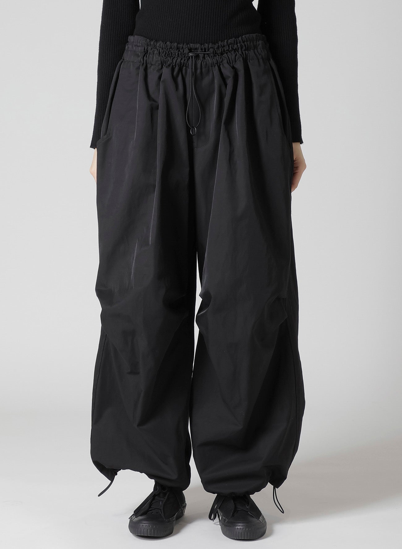 Ny/C TWILL PARACHUTE PANTS