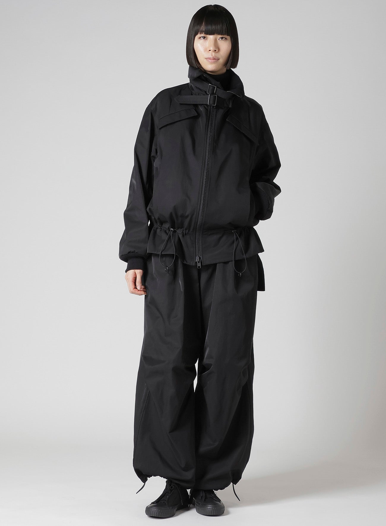 Ny/C TWILL PARACHUTE PANTS