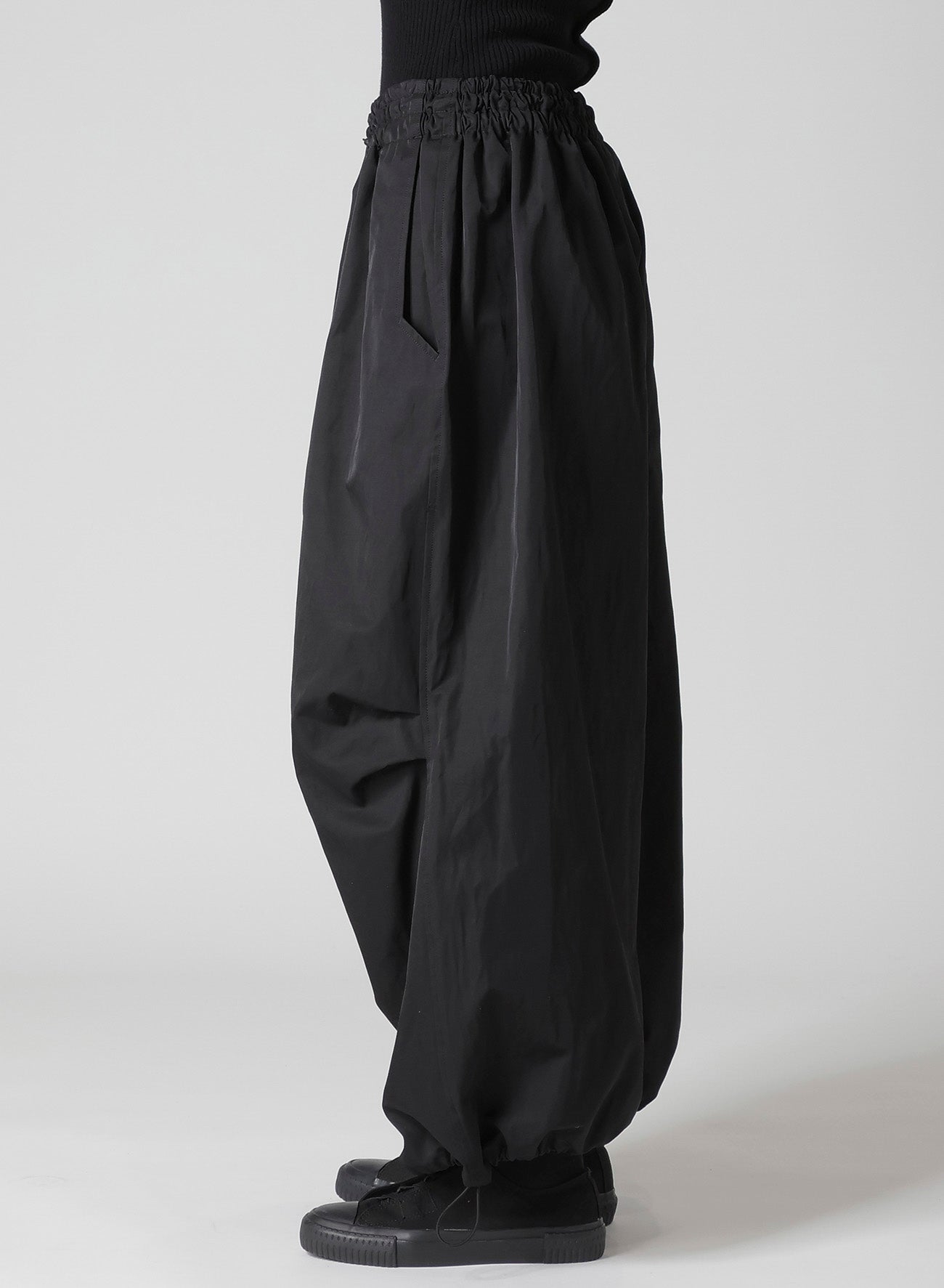 Ny/C TWILL PARACHUTE PANTS