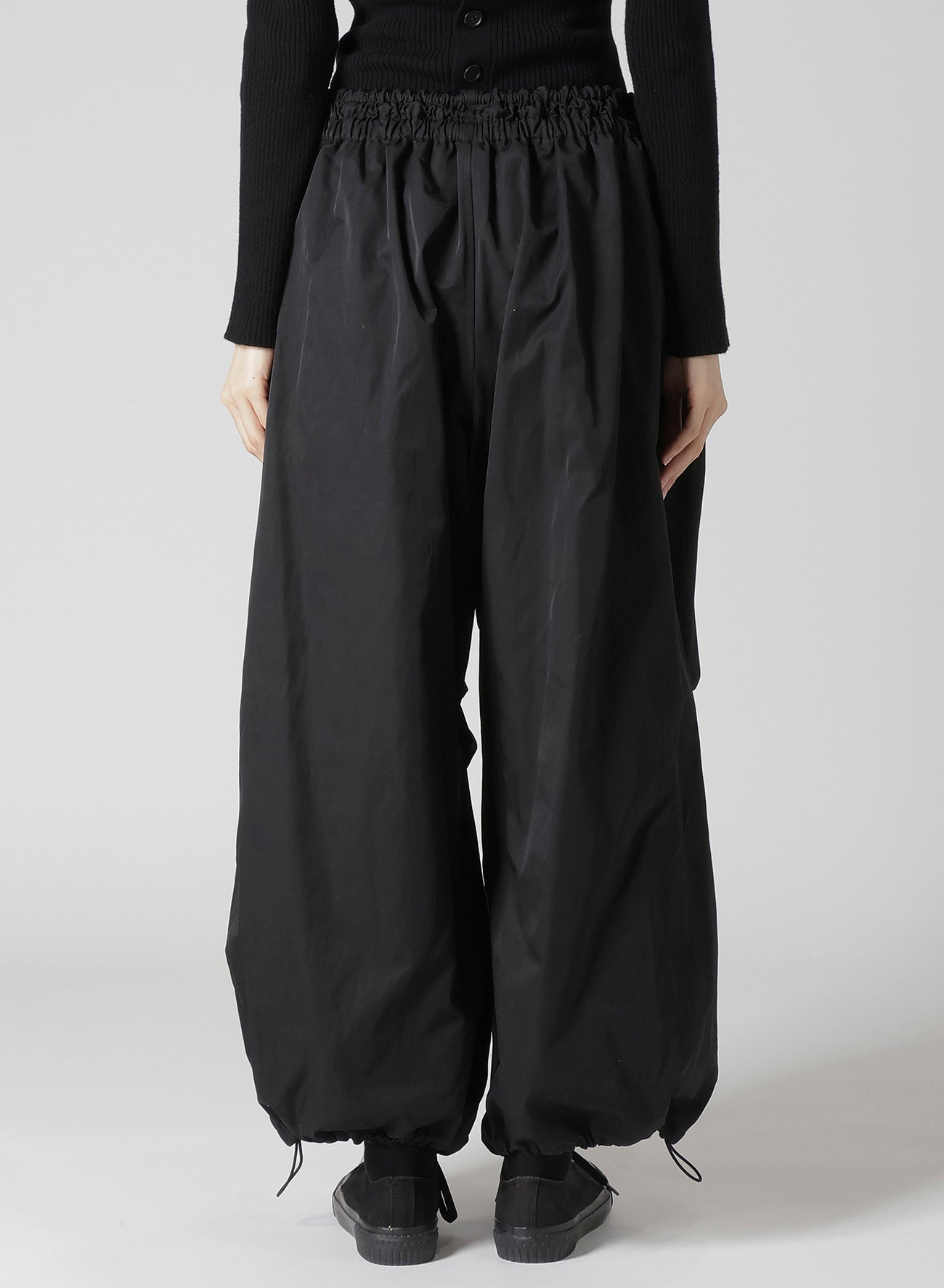 Ny/C TWILL PARACHUTE PANTS