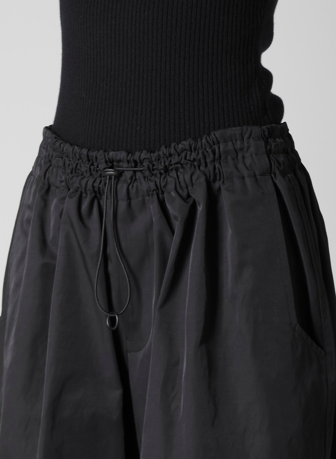 Ny/C TWILL PARACHUTE PANTS