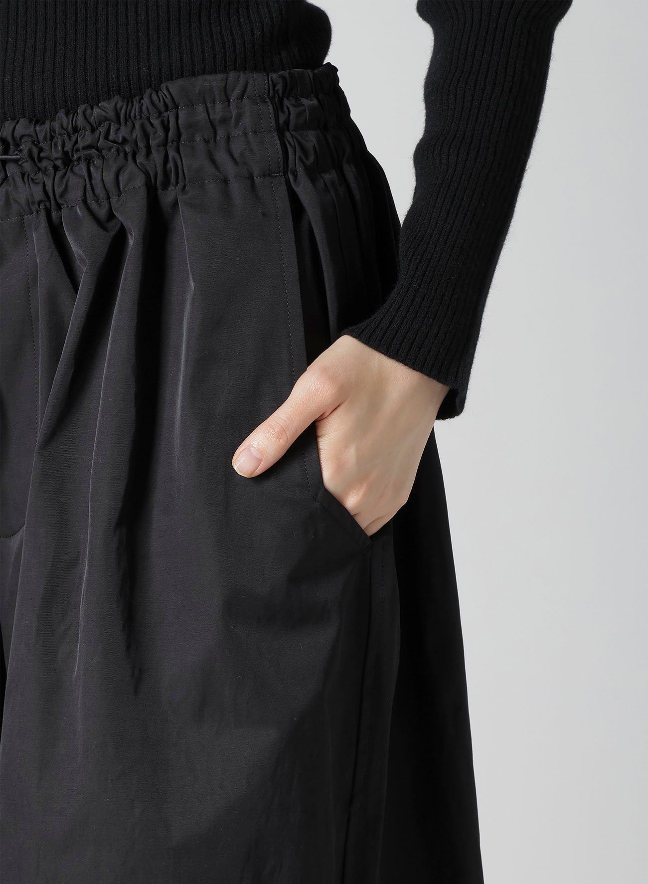 Ny/C TWILL PARACHUTE PANTS
