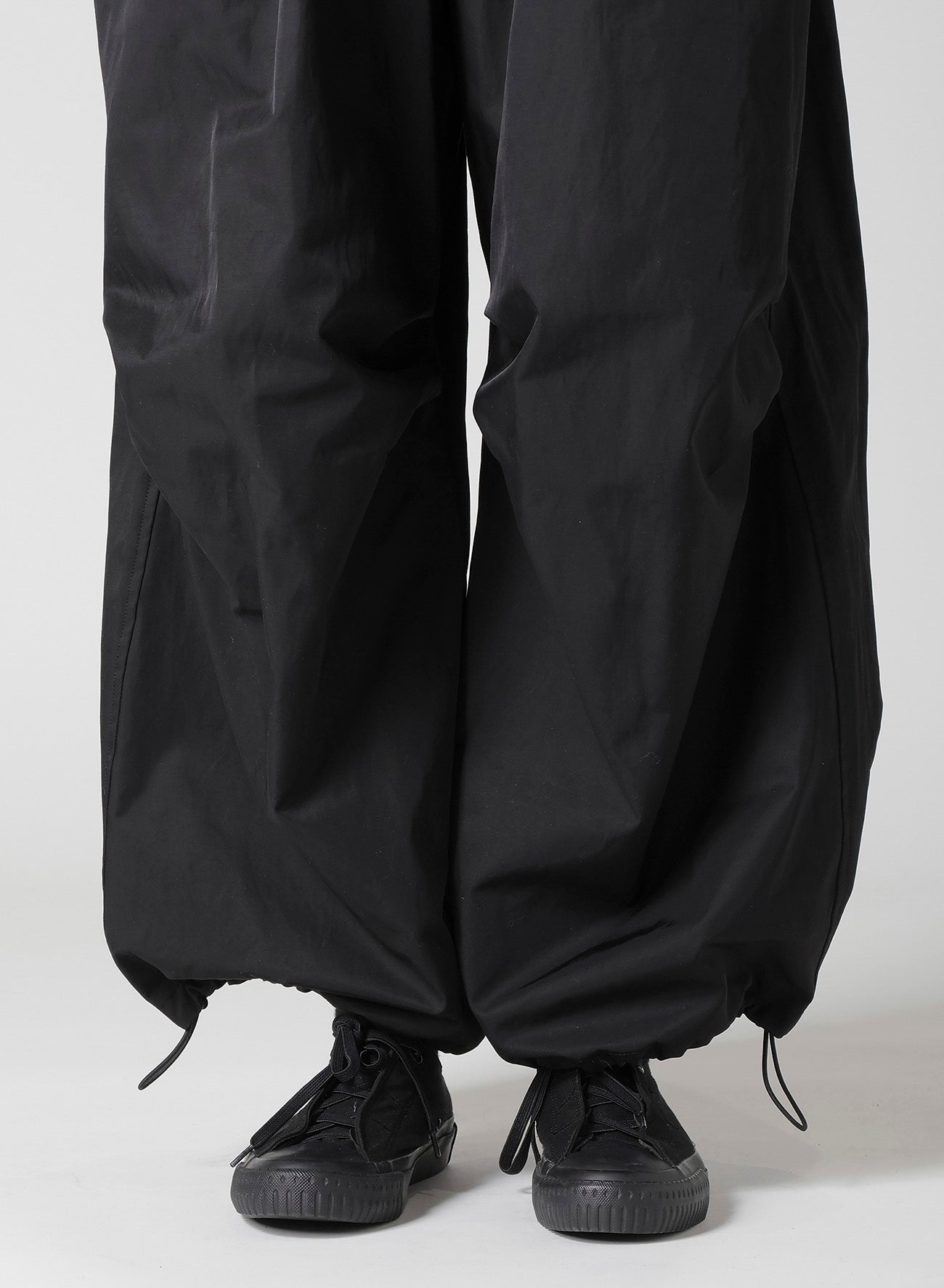 Ny/C TWILL PARACHUTE PANTS