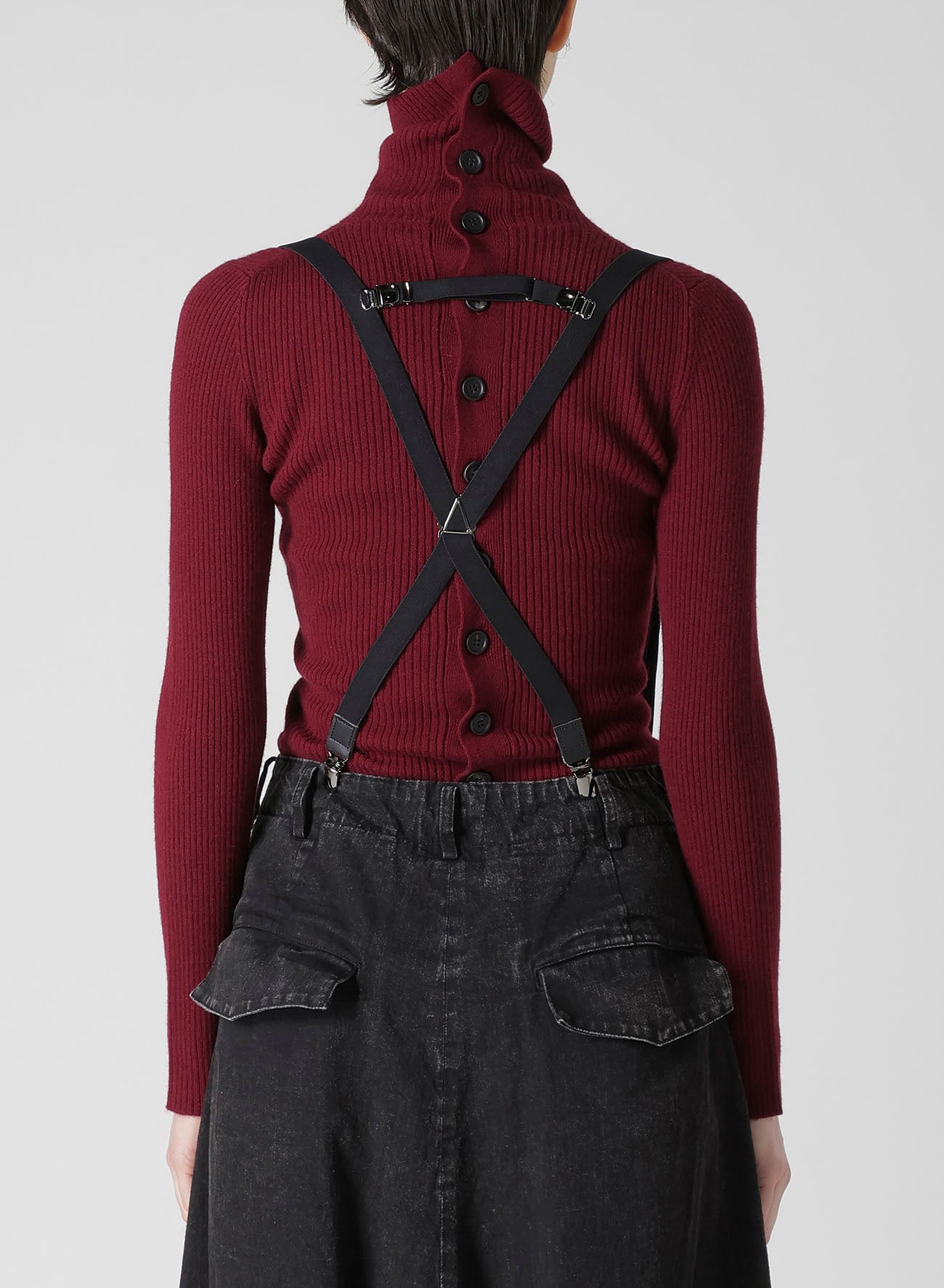 20MM ELASTIC BAND CHEST BT SUSPENDERS