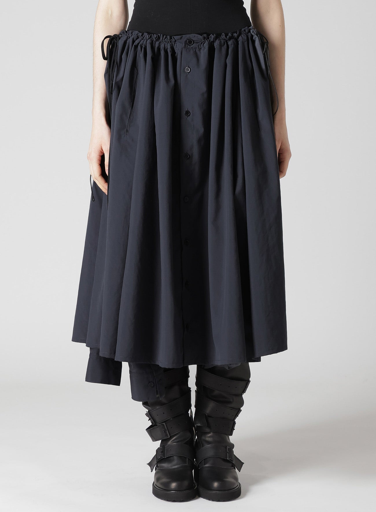 VINTAGE HIGH D TAFFETA ENSEMBLE SKIRT