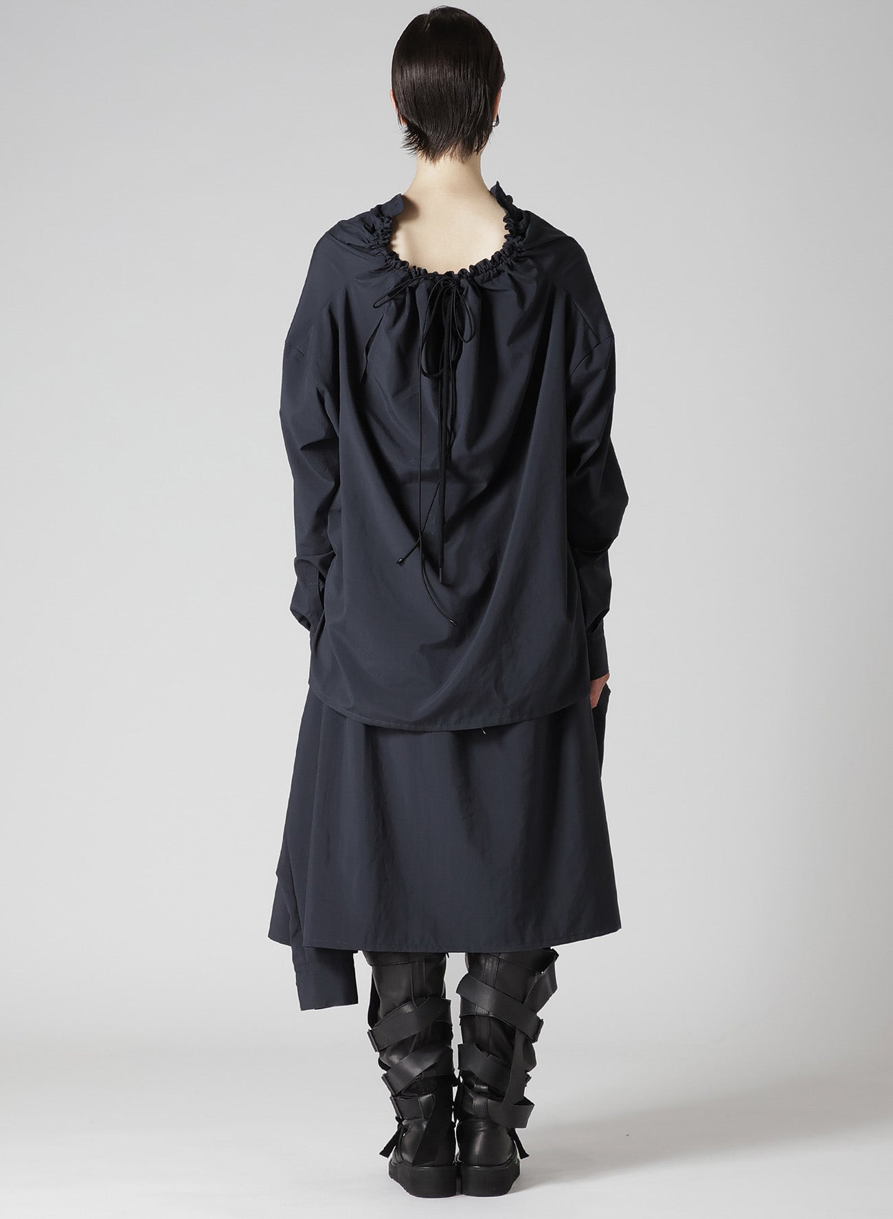 VINTAGE HIGH D TAFFETA ENSEMBLE SKIRT