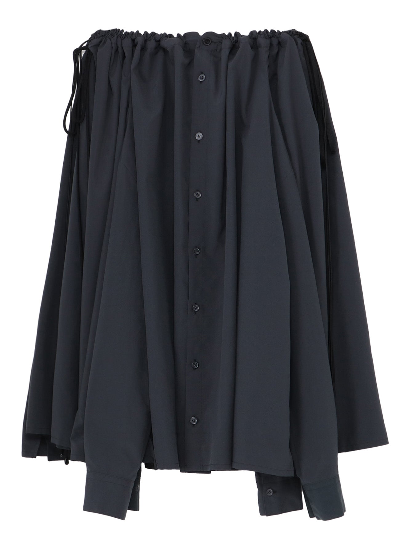 VINTAGE HIGH D TAFFETA ENSEMBLE SKIRT