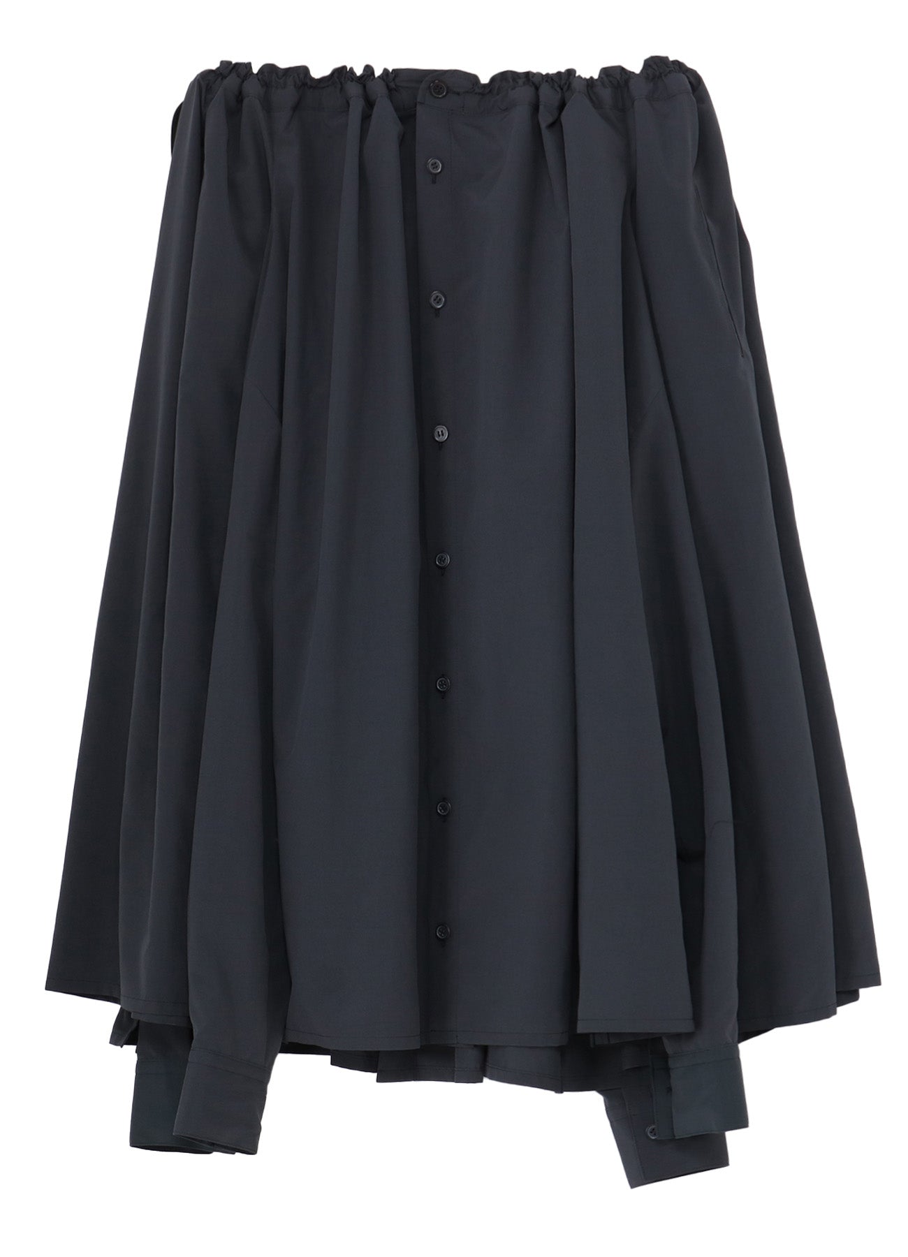 VINTAGE HIGH D TAFFETA ENSEMBLE SKIRT