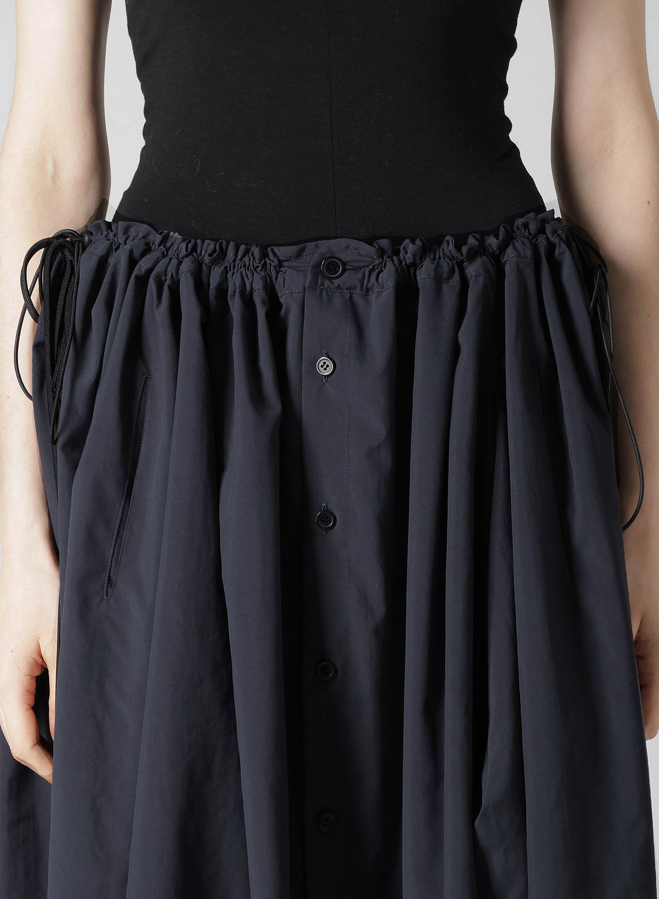VINTAGE HIGH D TAFFETA ENSEMBLE SKIRT