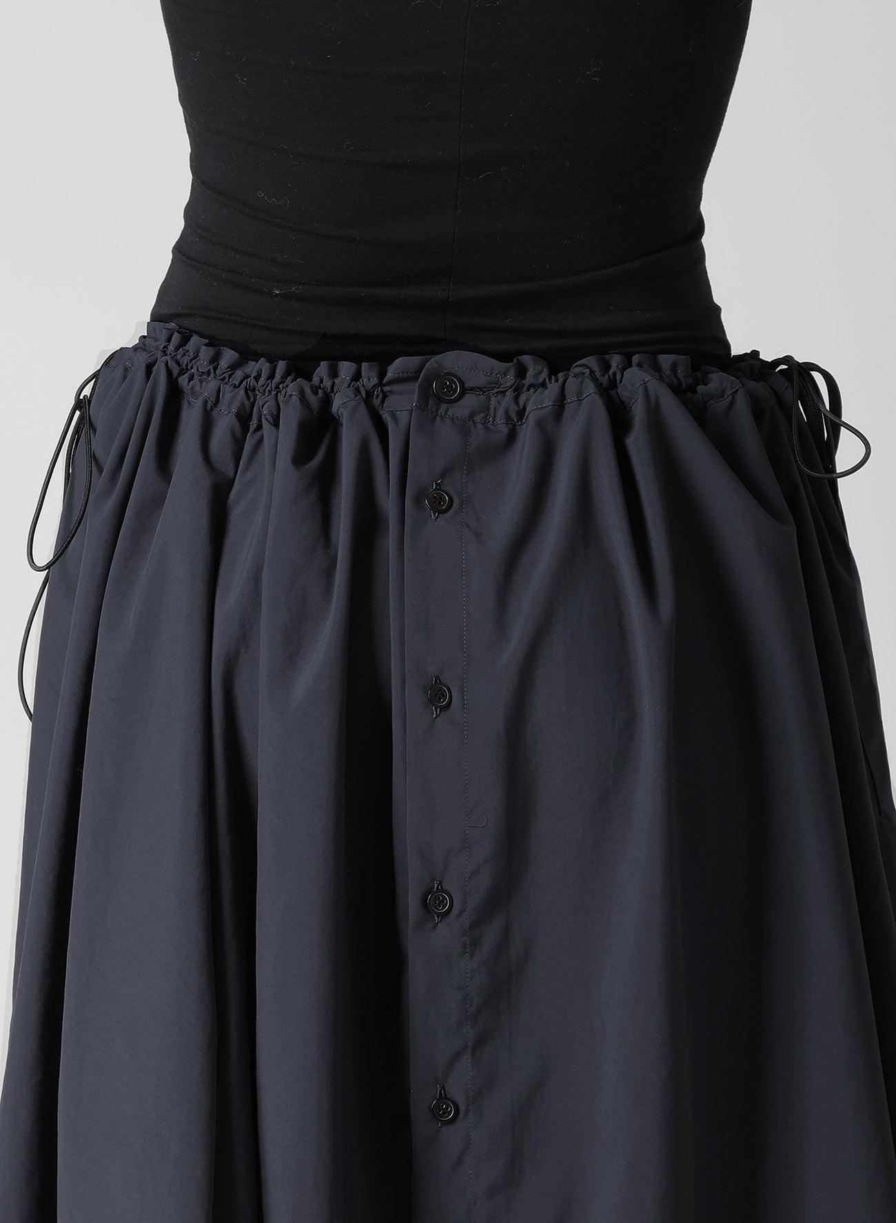 VINTAGE HIGH D TAFFETA ENSEMBLE SKIRT