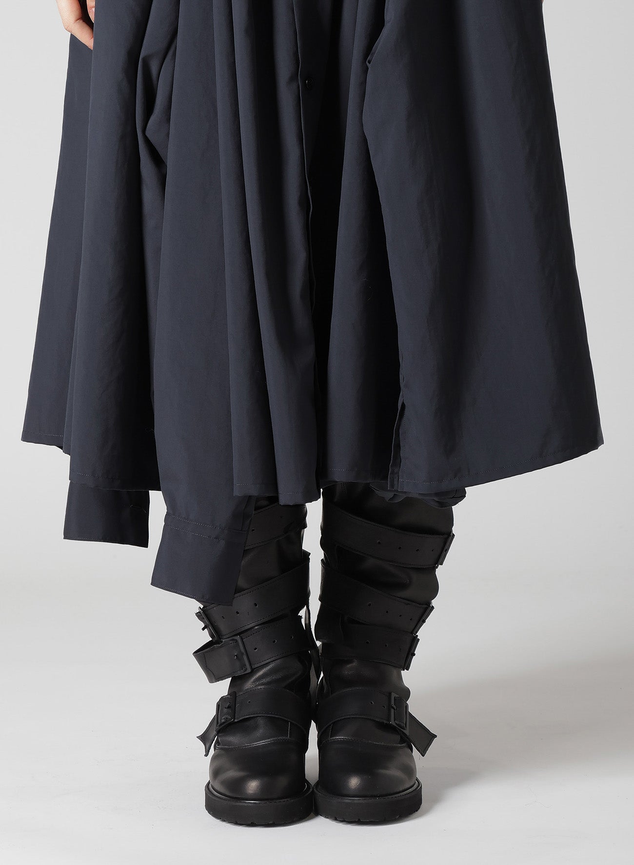 VINTAGE HIGH D TAFFETA ENSEMBLE SKIRT