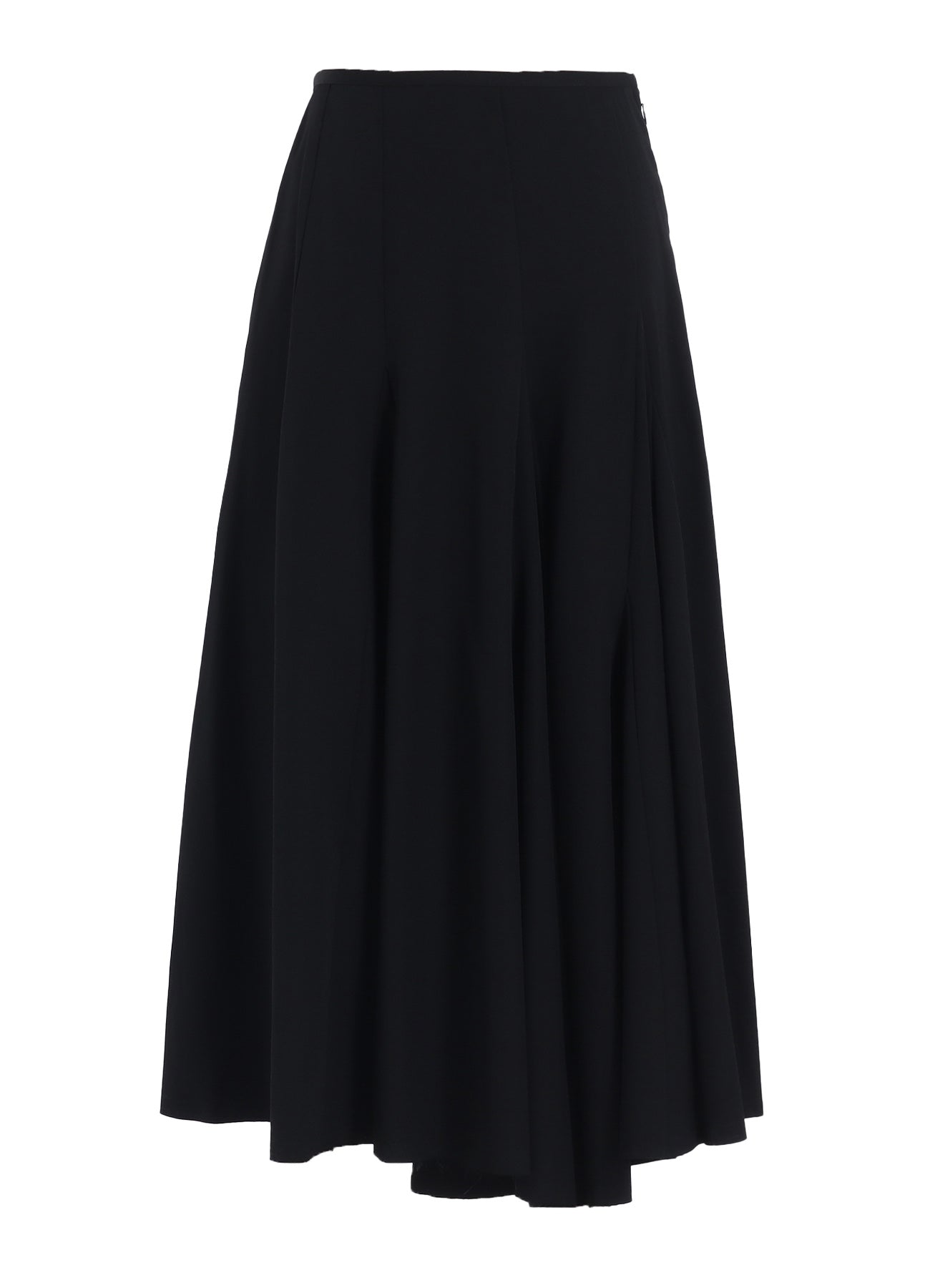 GABARDINE FLARED SKIRT