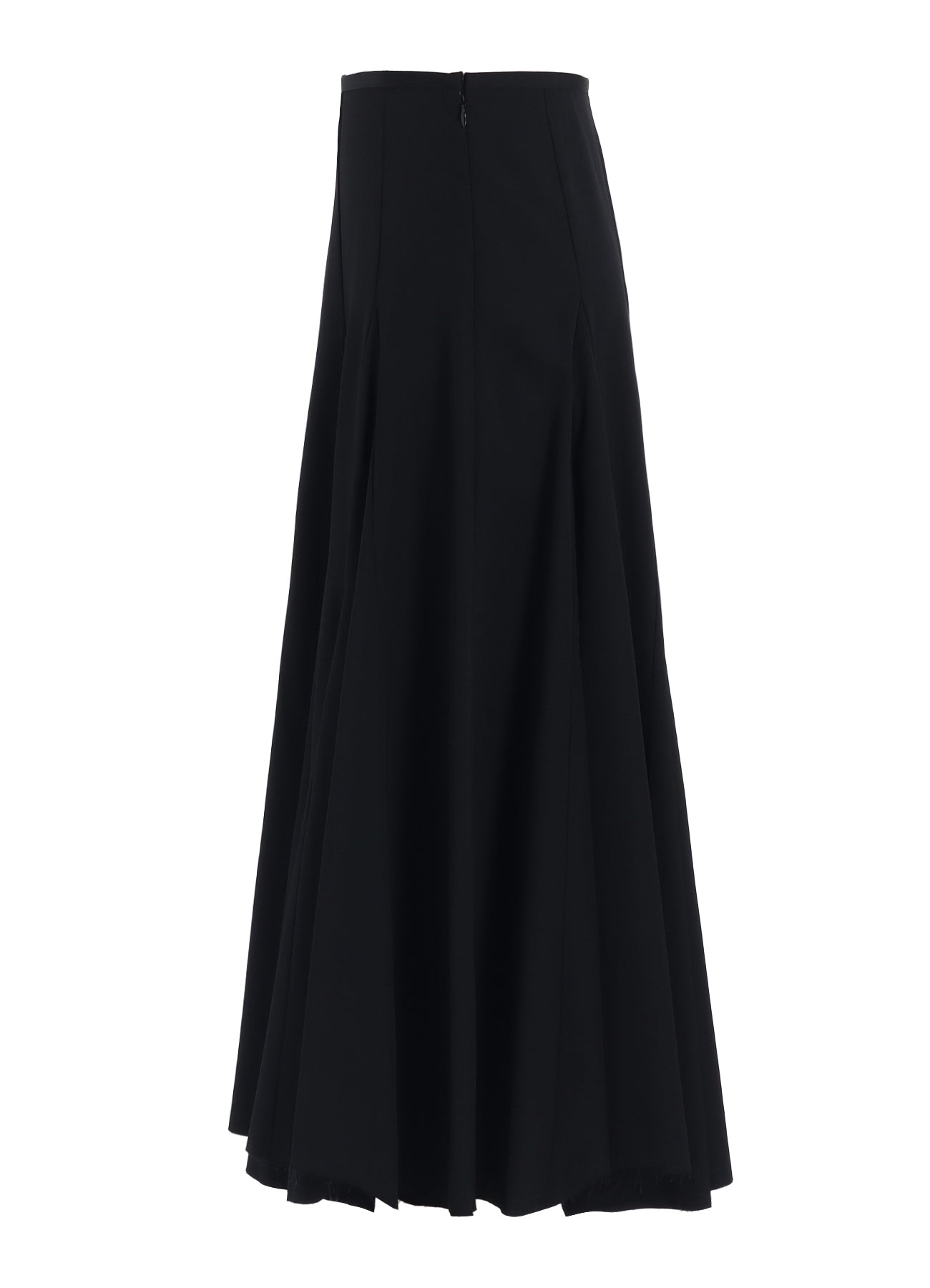 GABARDINE FLARED SKIRT