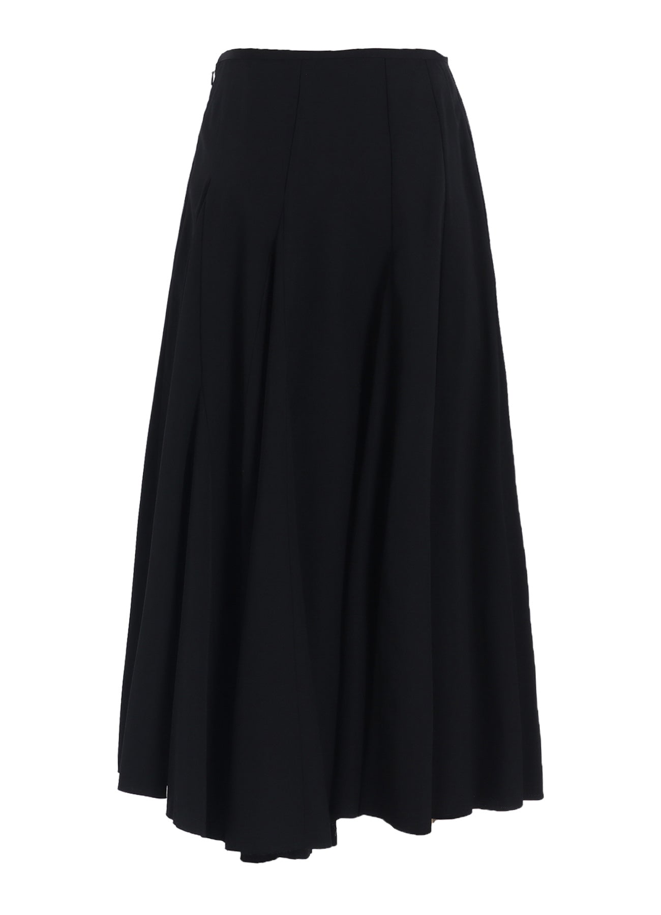 GABARDINE FLARED SKIRT