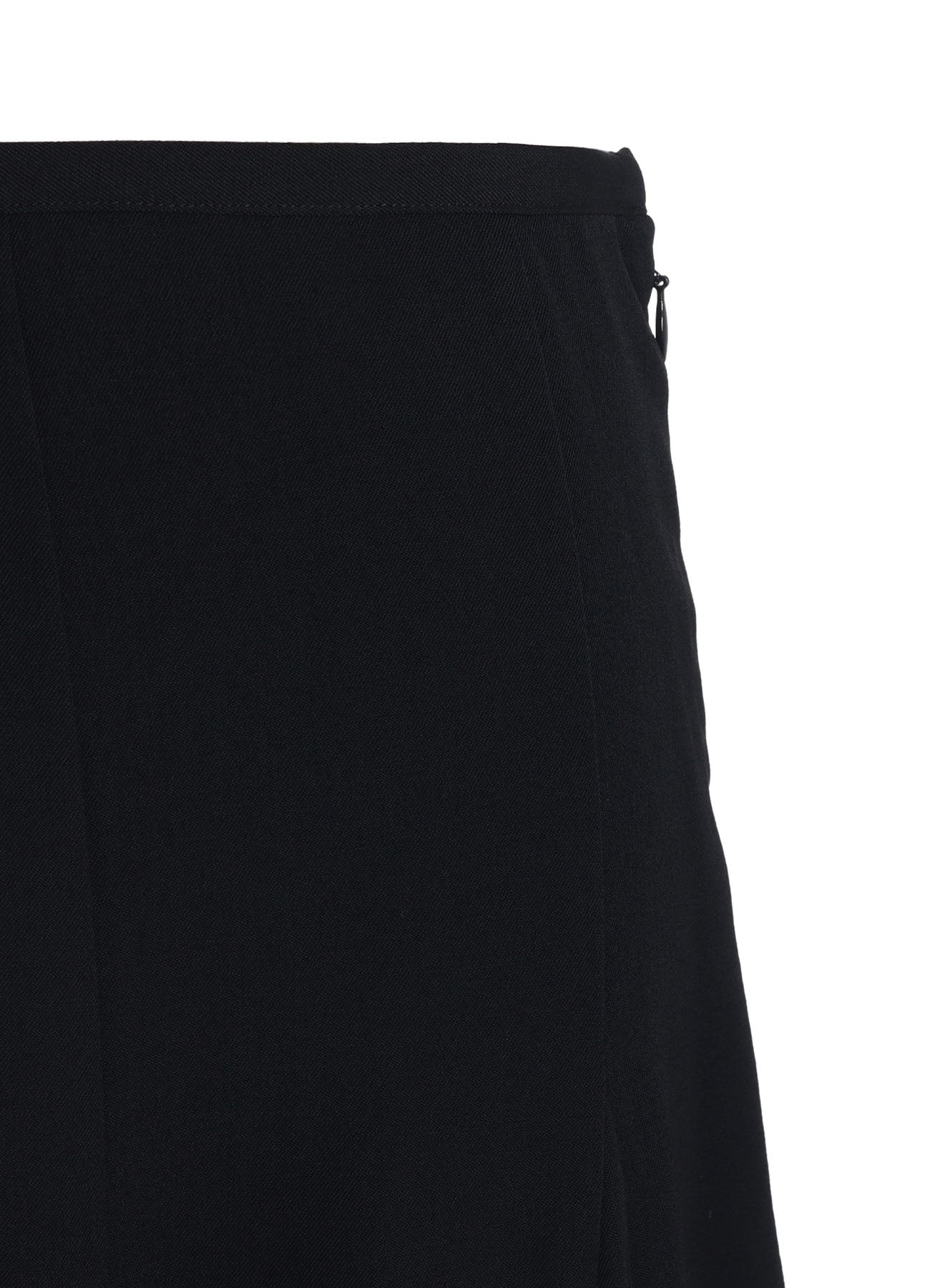 GABARDINE FLARED SKIRT