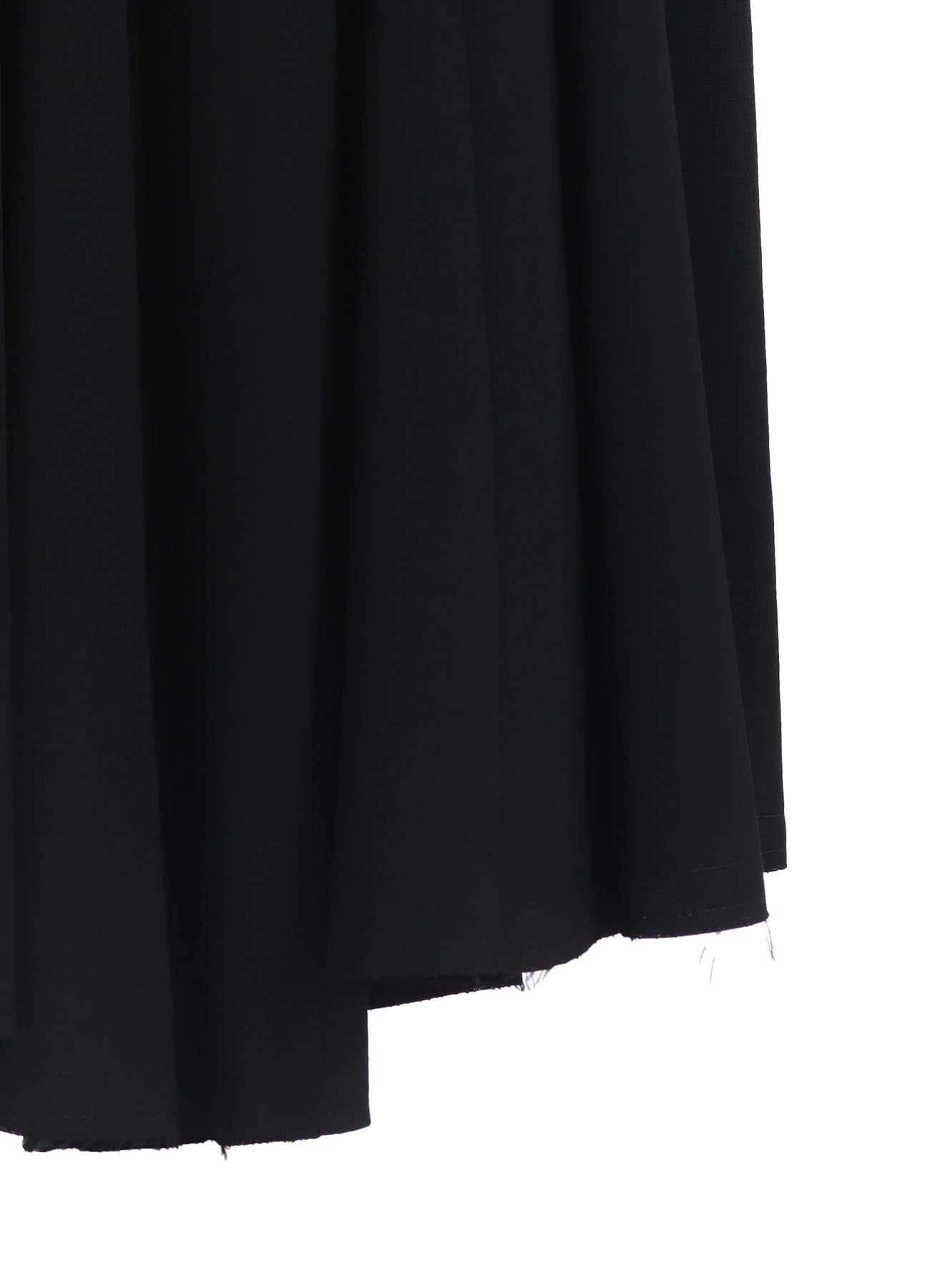 GABARDINE FLARED SKIRT