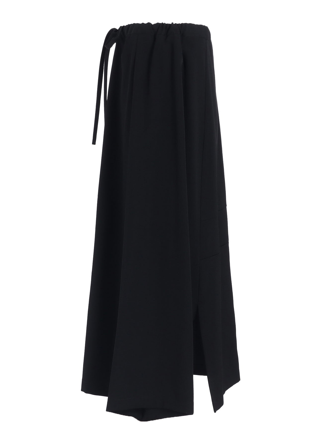GABARDINE SAROUEL SKIRT