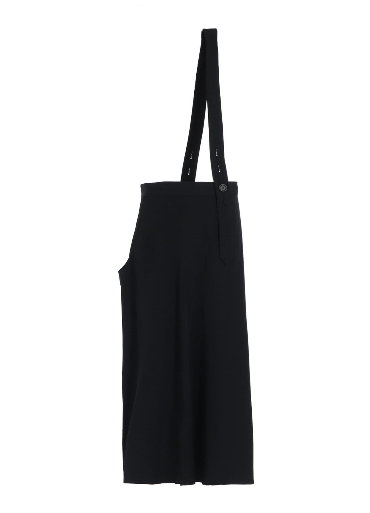 GABARDINE SHOULDER SKIRT