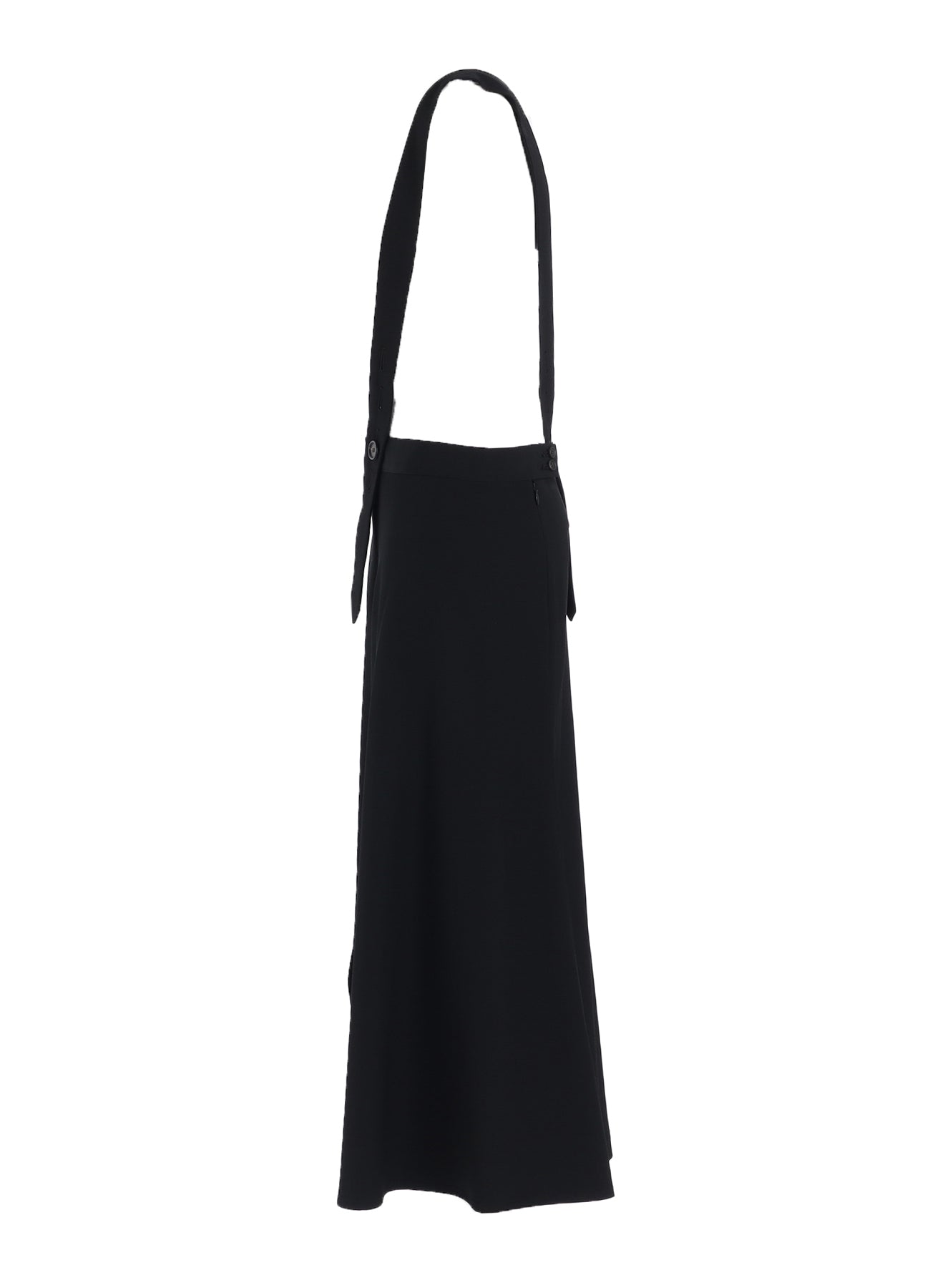 GABARDINE SHOULDER SKIRT