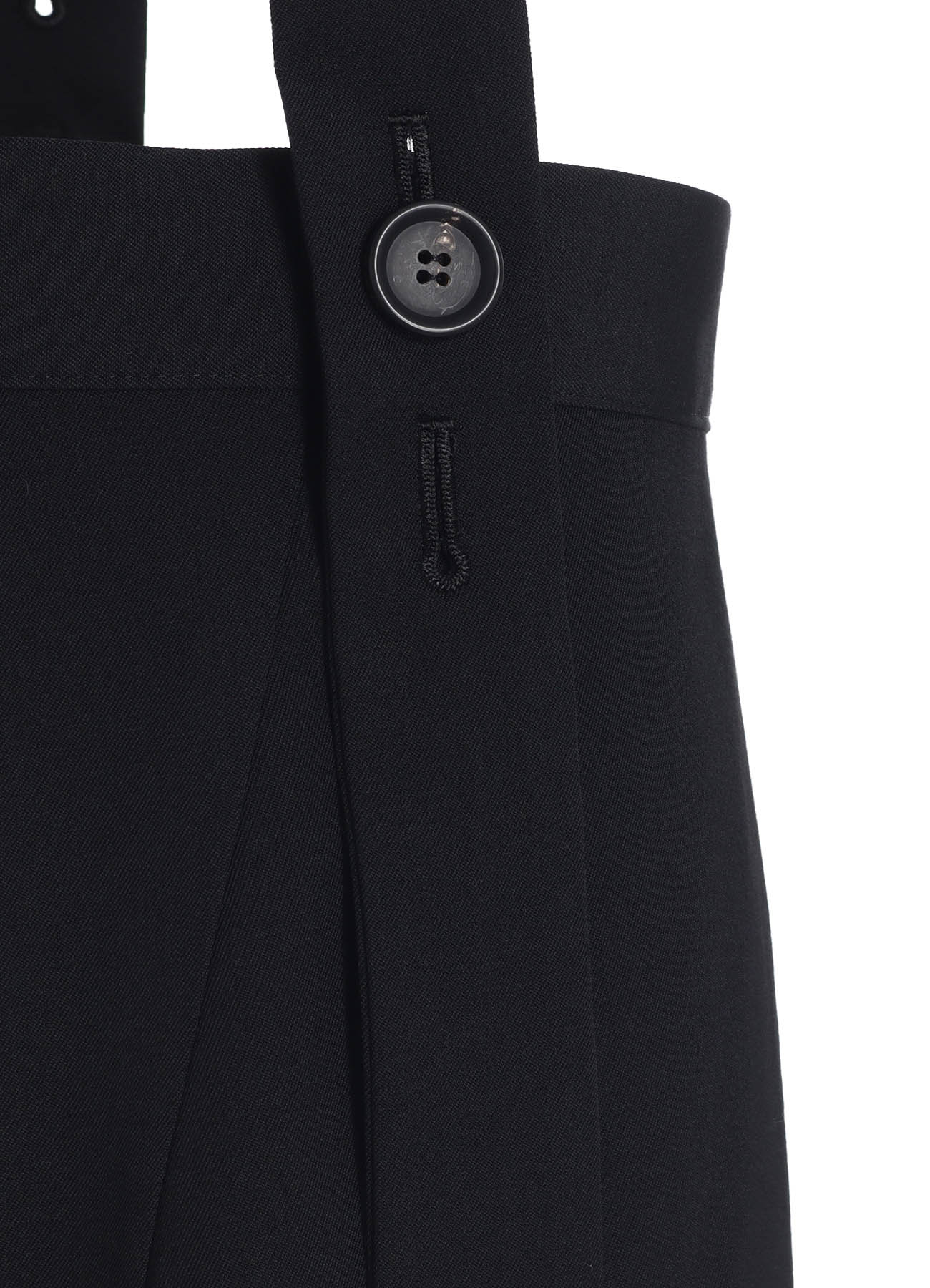 GABARDINE SHOULDER SKIRT