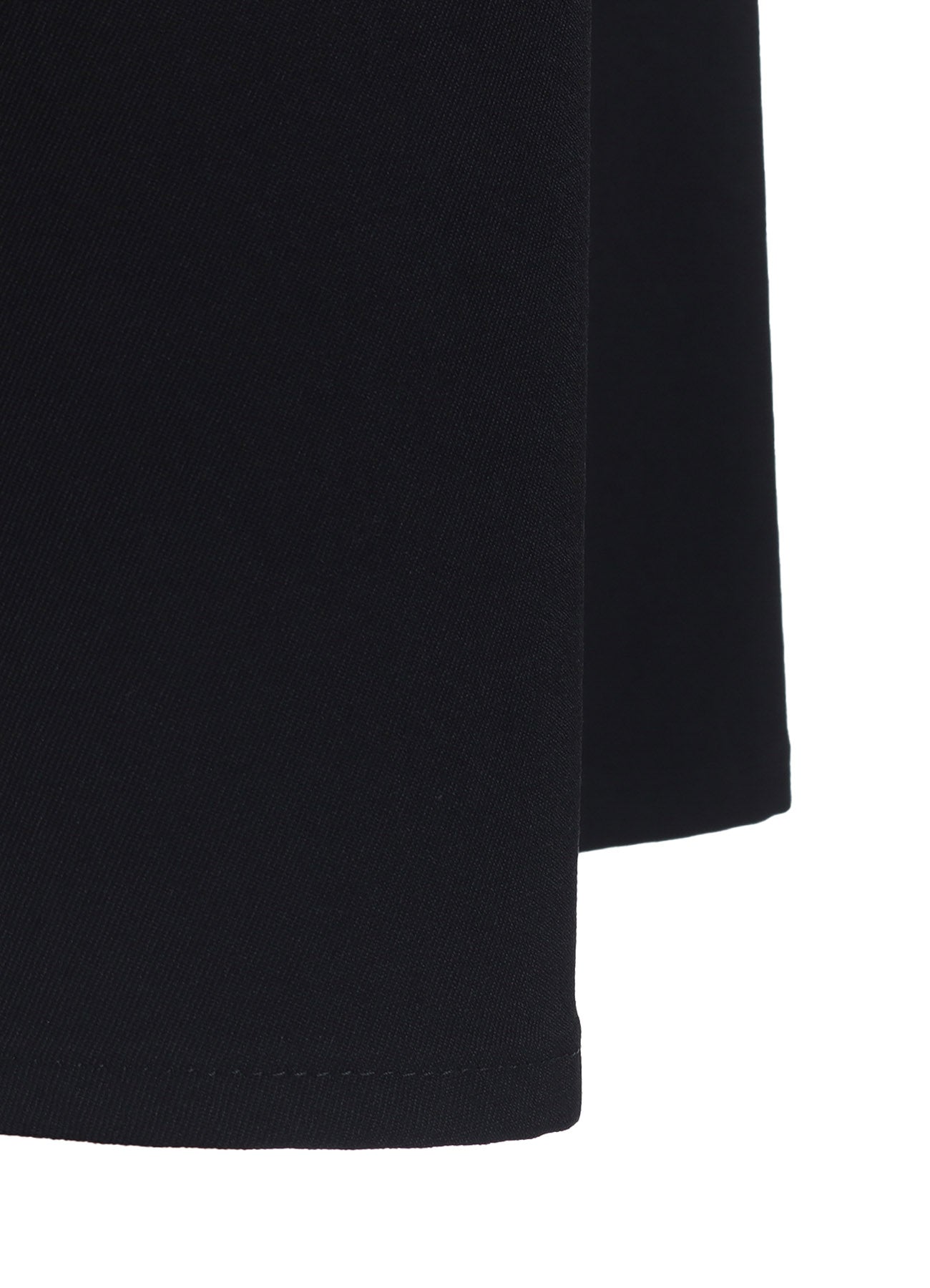 GABARDINE SHOULDER SKIRT