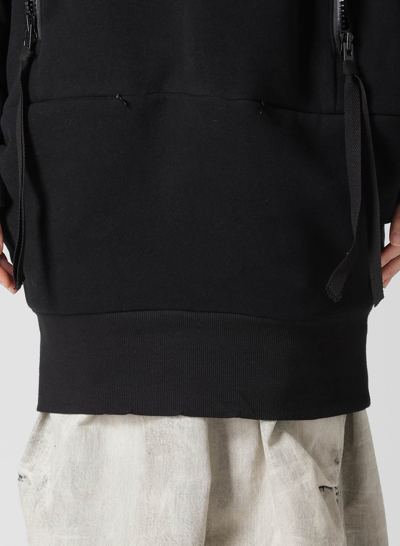 Liy/C BRUSHED FRENCH TERRY As HOODY