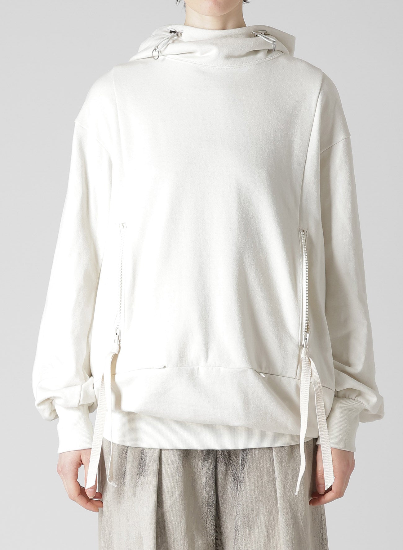 COTTON FRENCH TERRY As HOODY