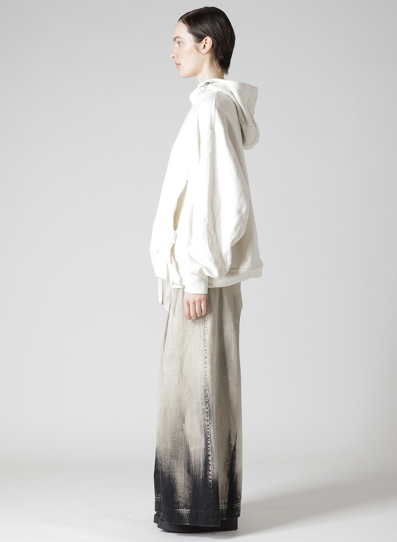 COTTON FRENCH TERRY As HOODY