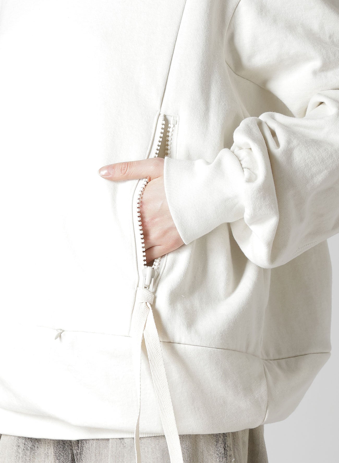 COTTON FRENCH TERRY As HOODY