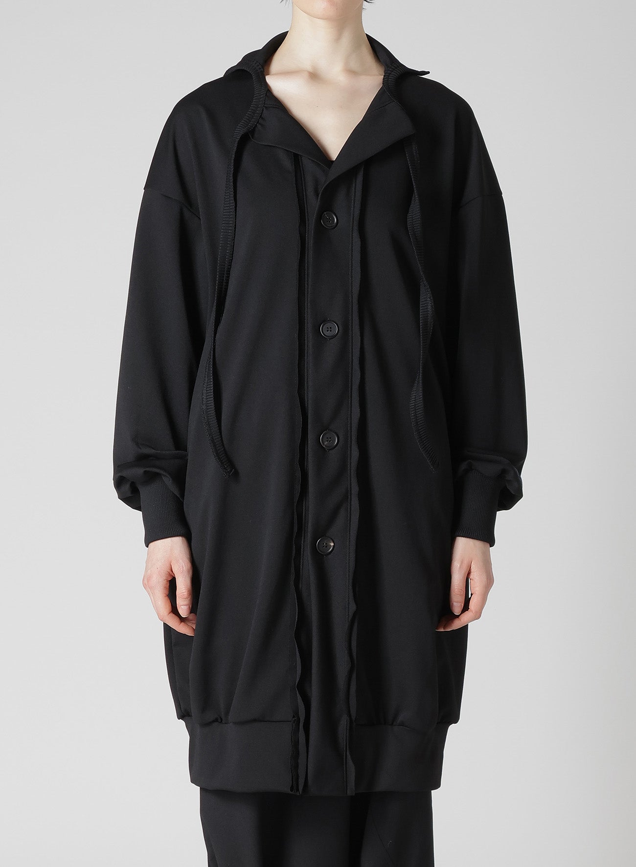 Pe JERSEY TWILL BUTTON D CARDIGAN