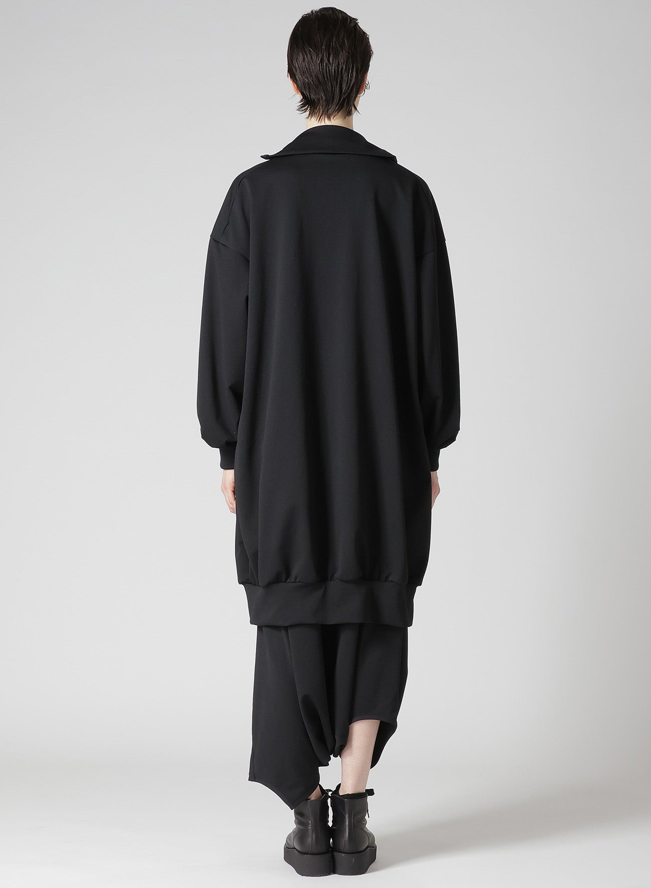 Pe JERSEY TWILL BUTTON D CARDIGAN