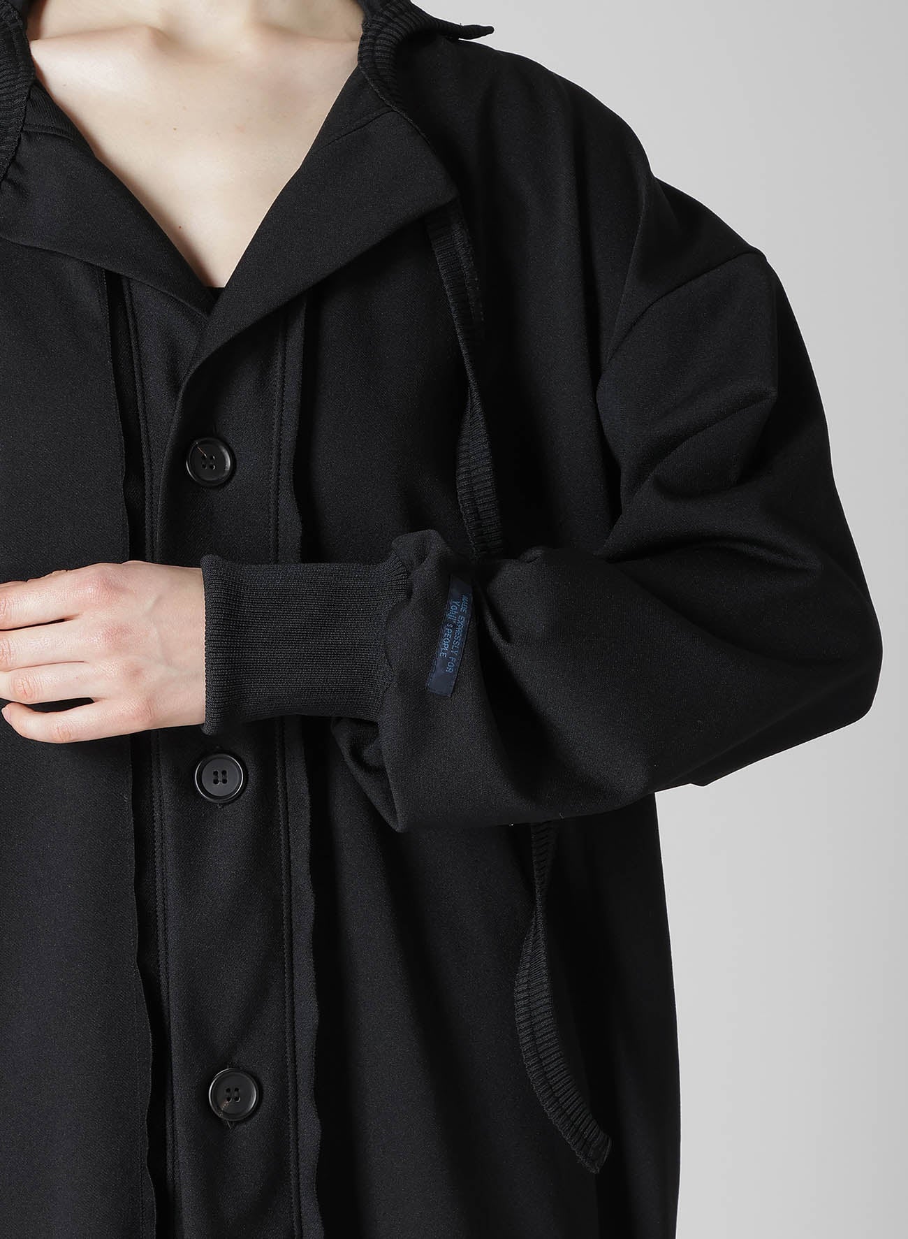 Pe JERSEY TWILL BUTTON D CARDIGAN
