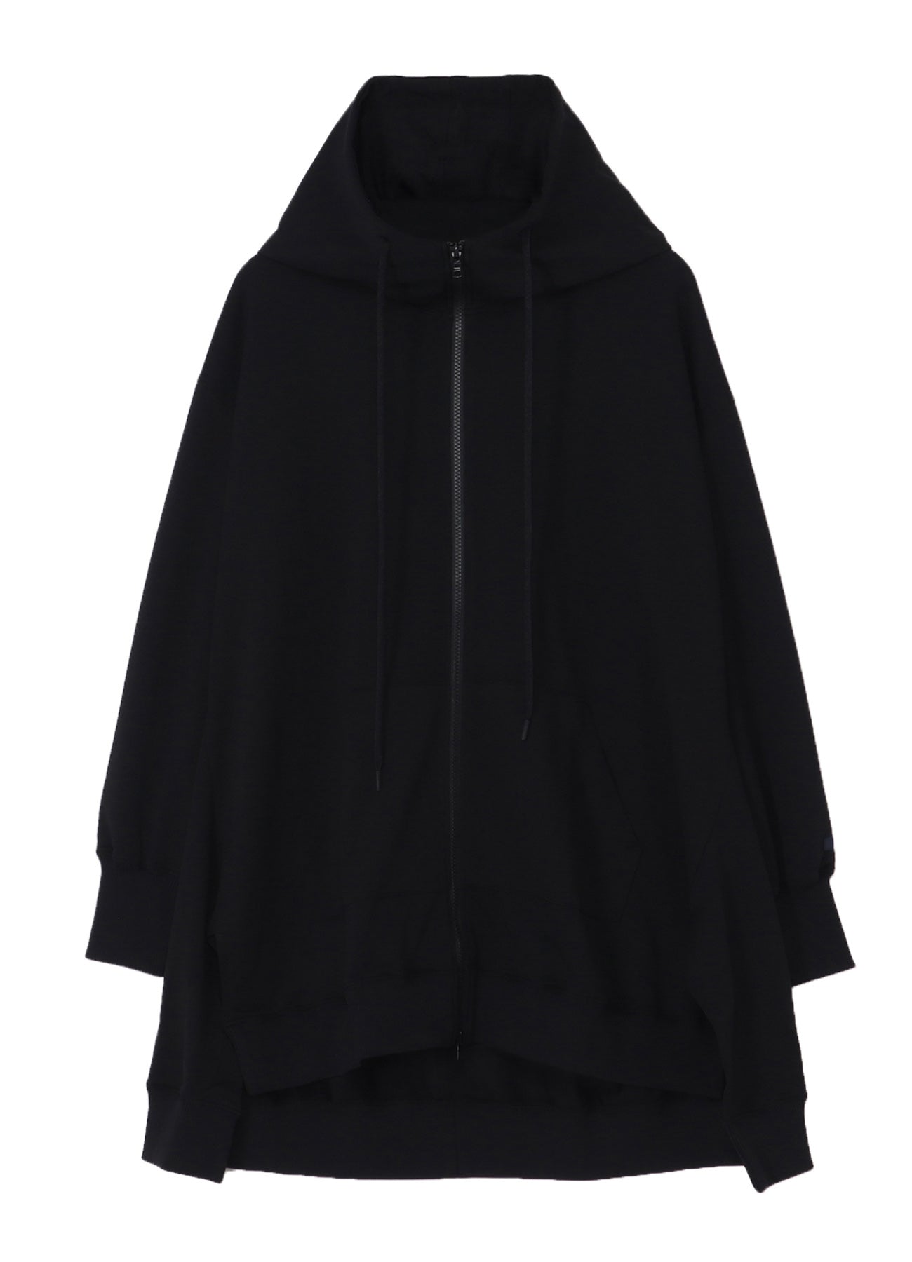 Pe JERSEY TWILL UNBALANCED HOODIE B