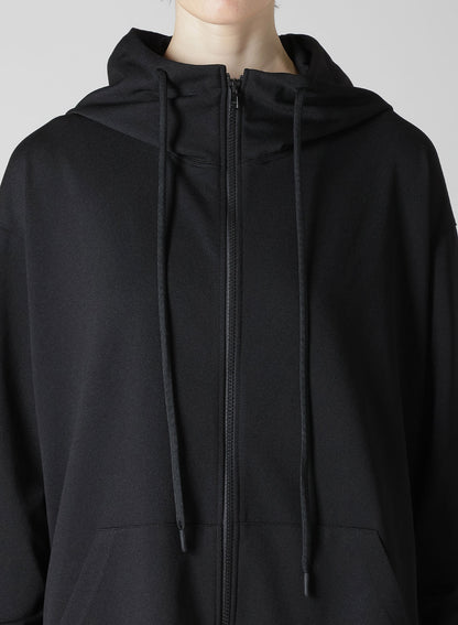 Pe JERSEY TWILL UNBALANCED HOODIE B